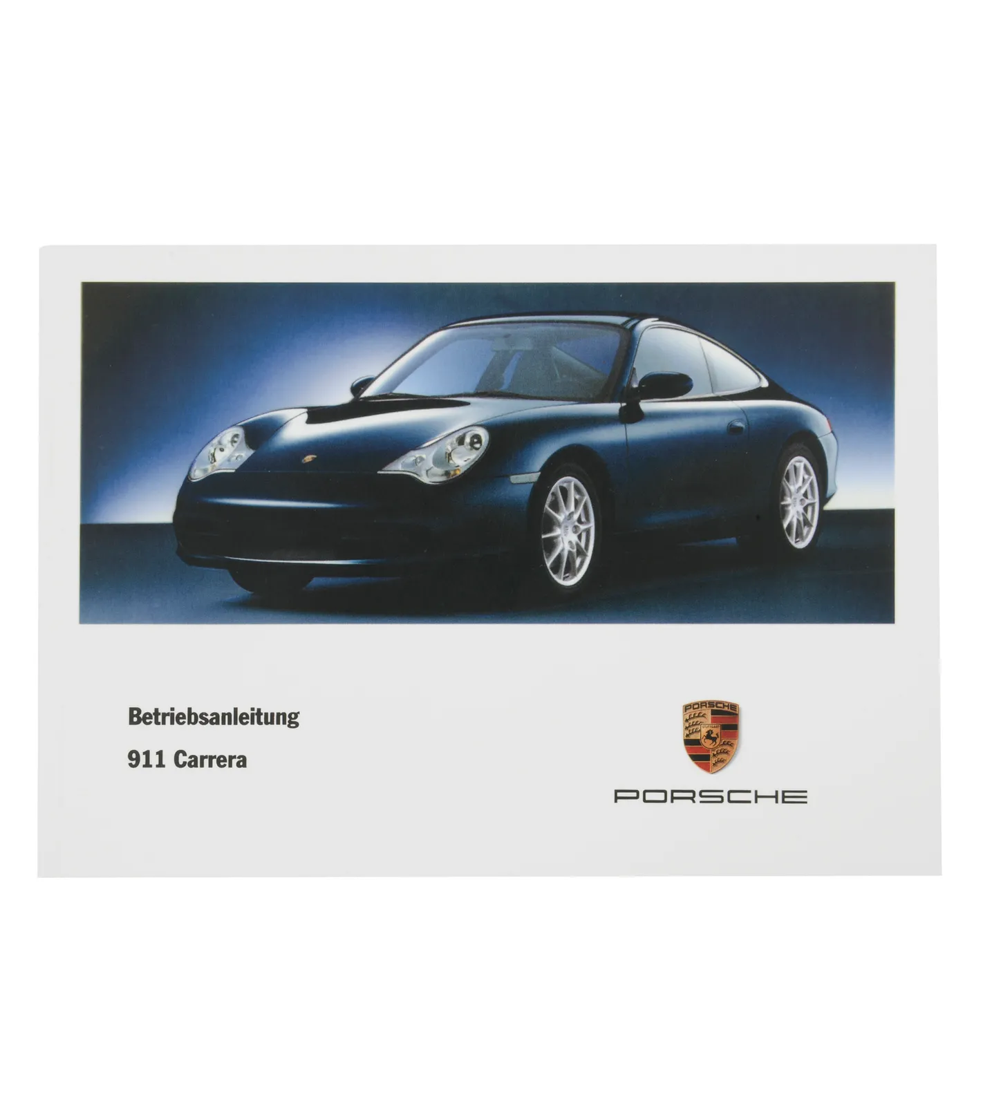 Betriebsanleitung 911 Carrera (996) 1