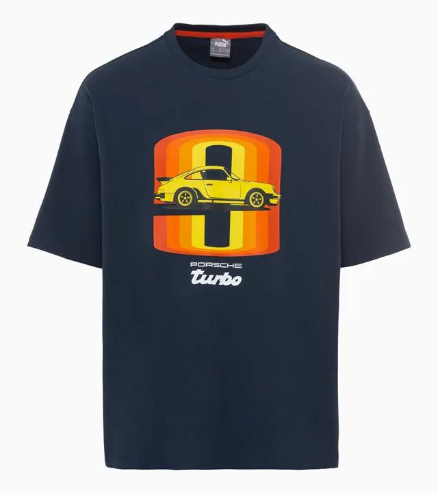 T-shirt con grafica Porsche 911 Turbo