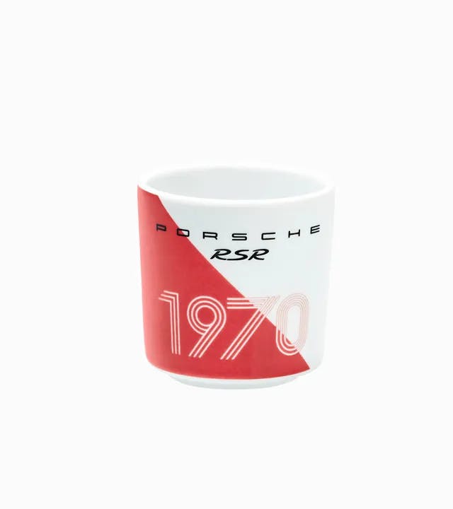Taza de coleccionista para espresso n.º 1 – Le Mans 2020 – Limited Edition