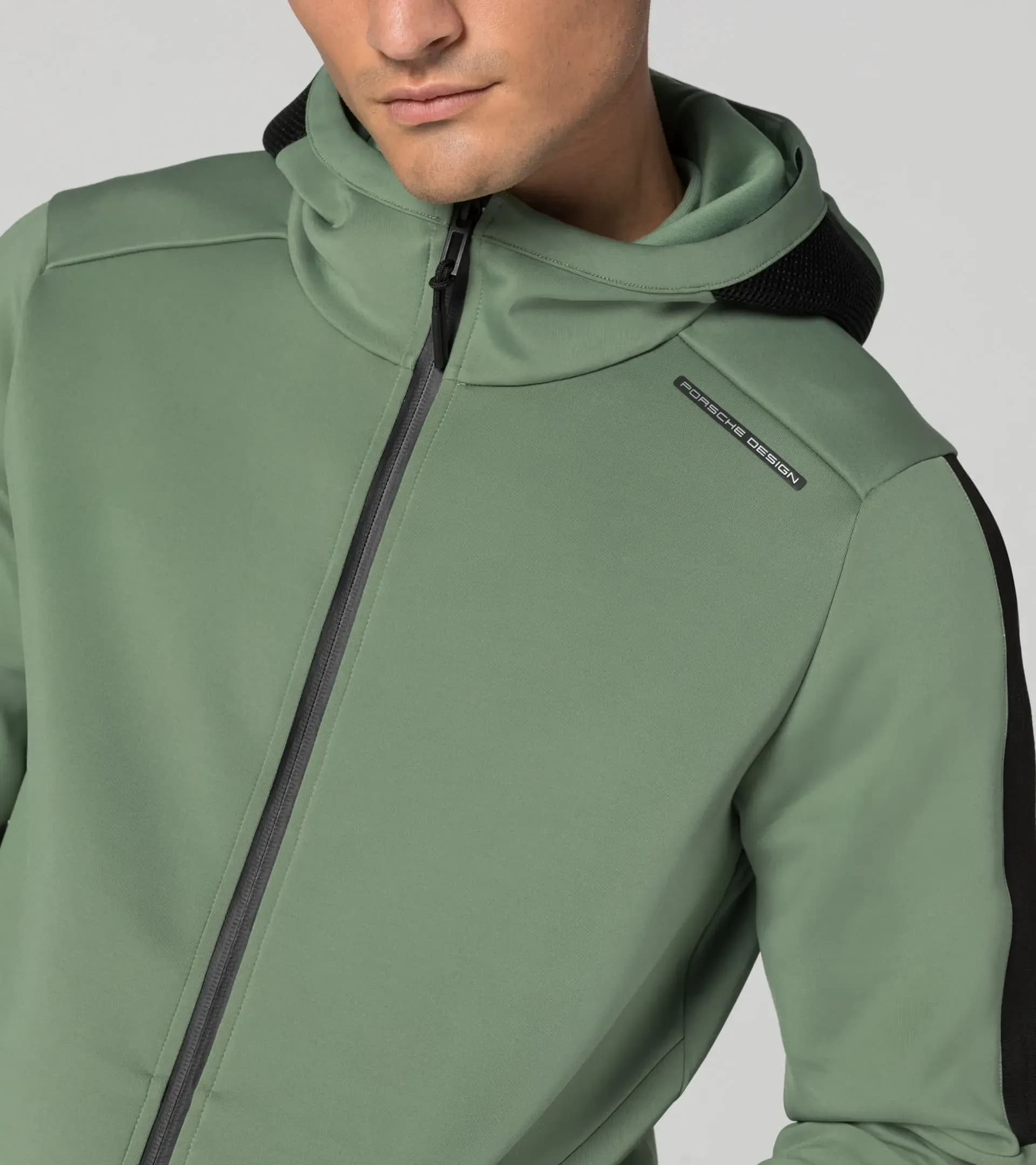 Hooded Sweat Jacket thumbnail 2