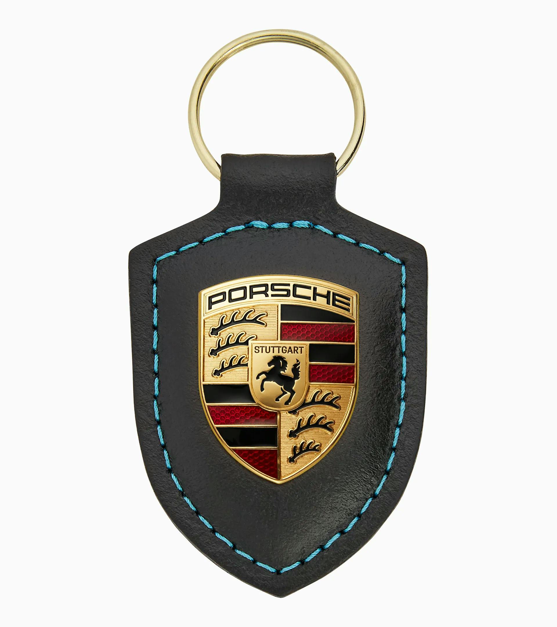 Llavero con escudo Porsche y Charging Service