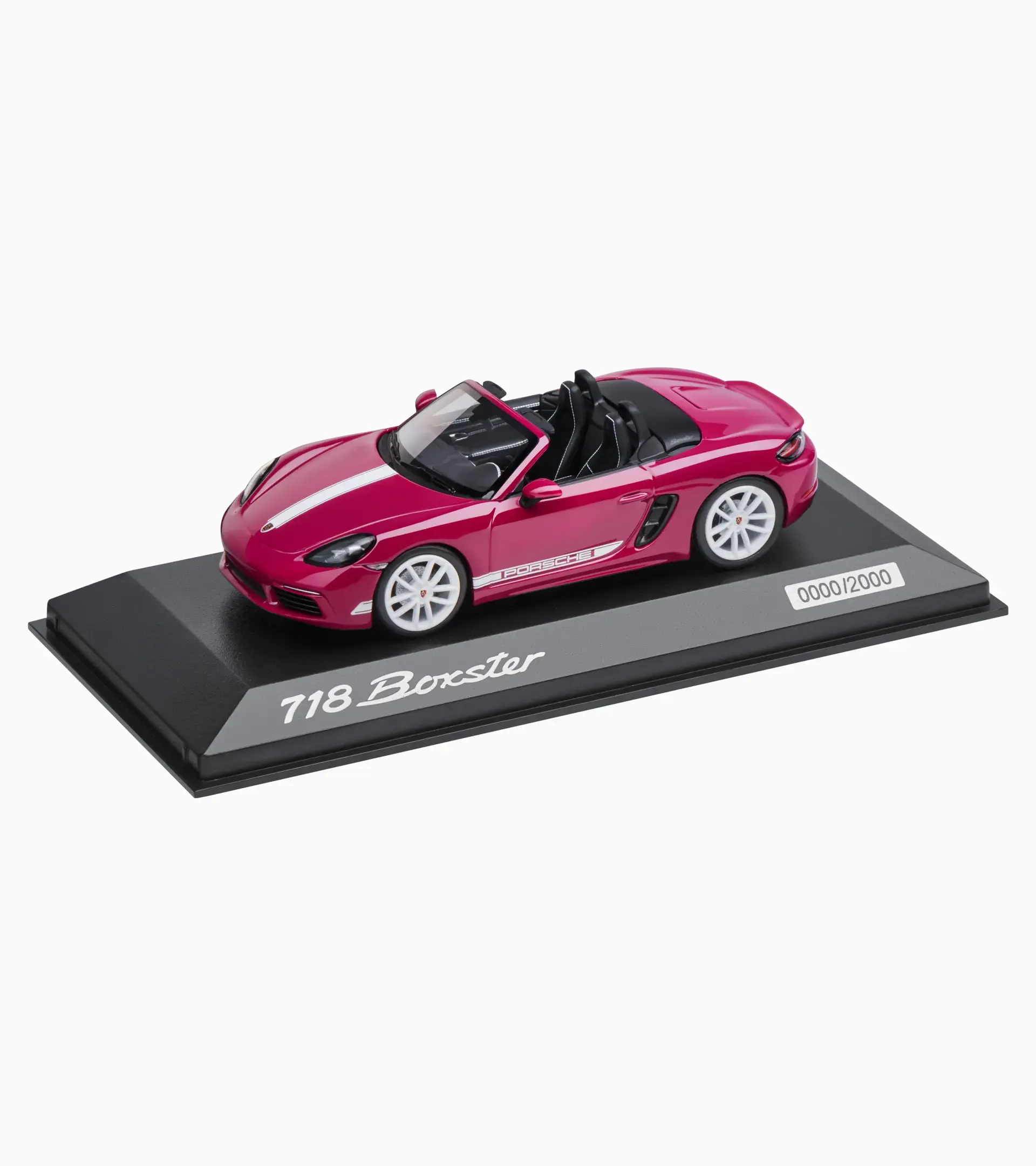 Porsche boxster deals diecast model cars