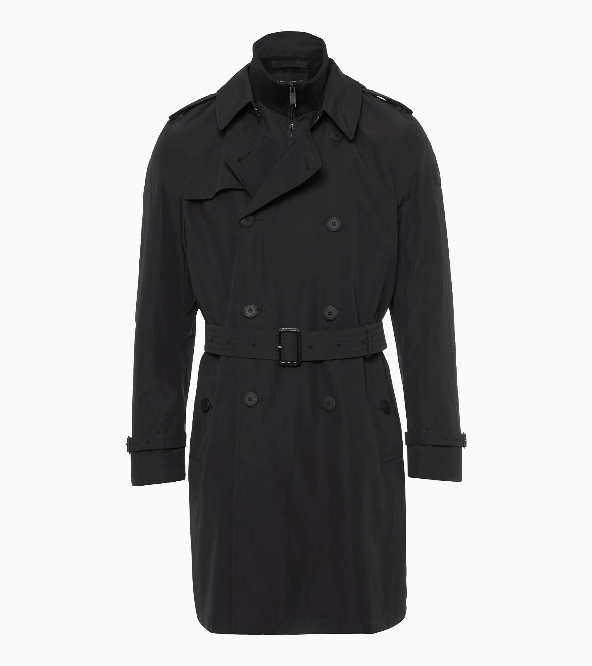 Hybrid Trench Coat 2