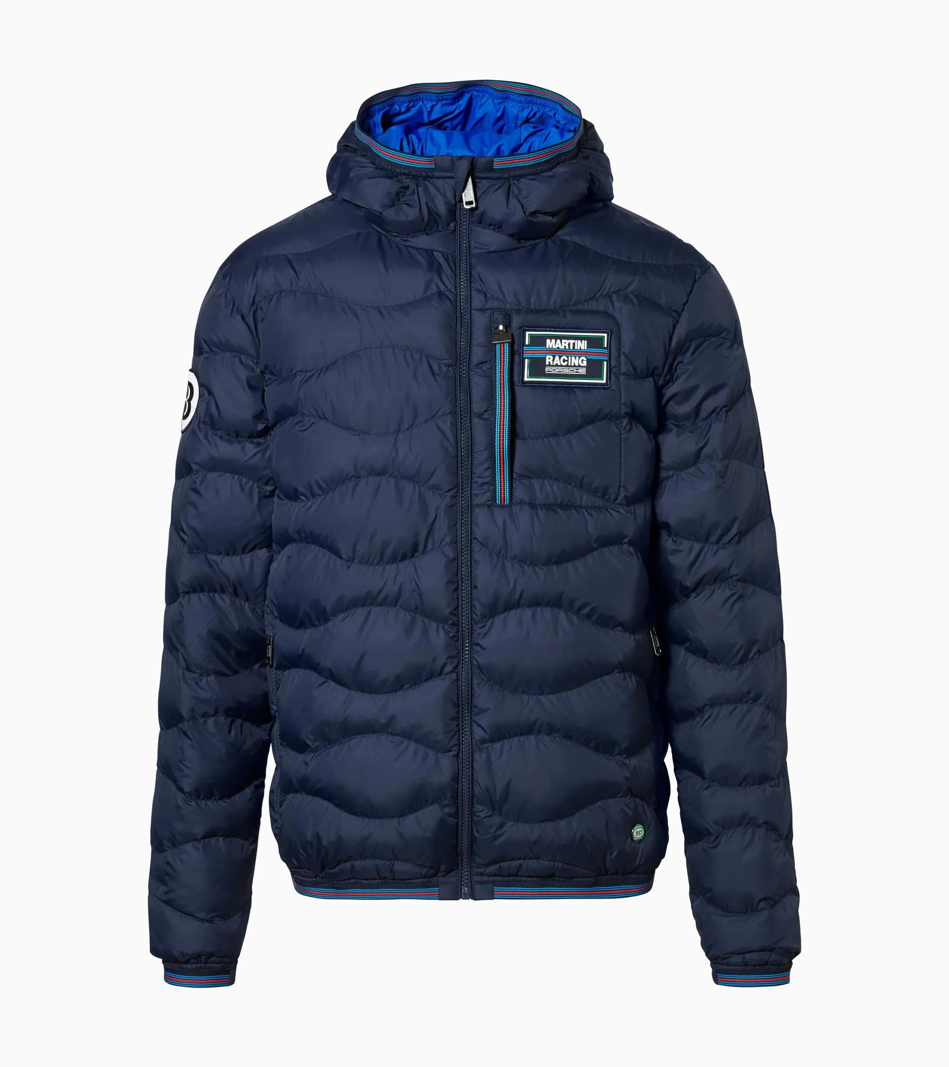 Reversible quilted jacket – MARTINI RACING® thumbnail 0