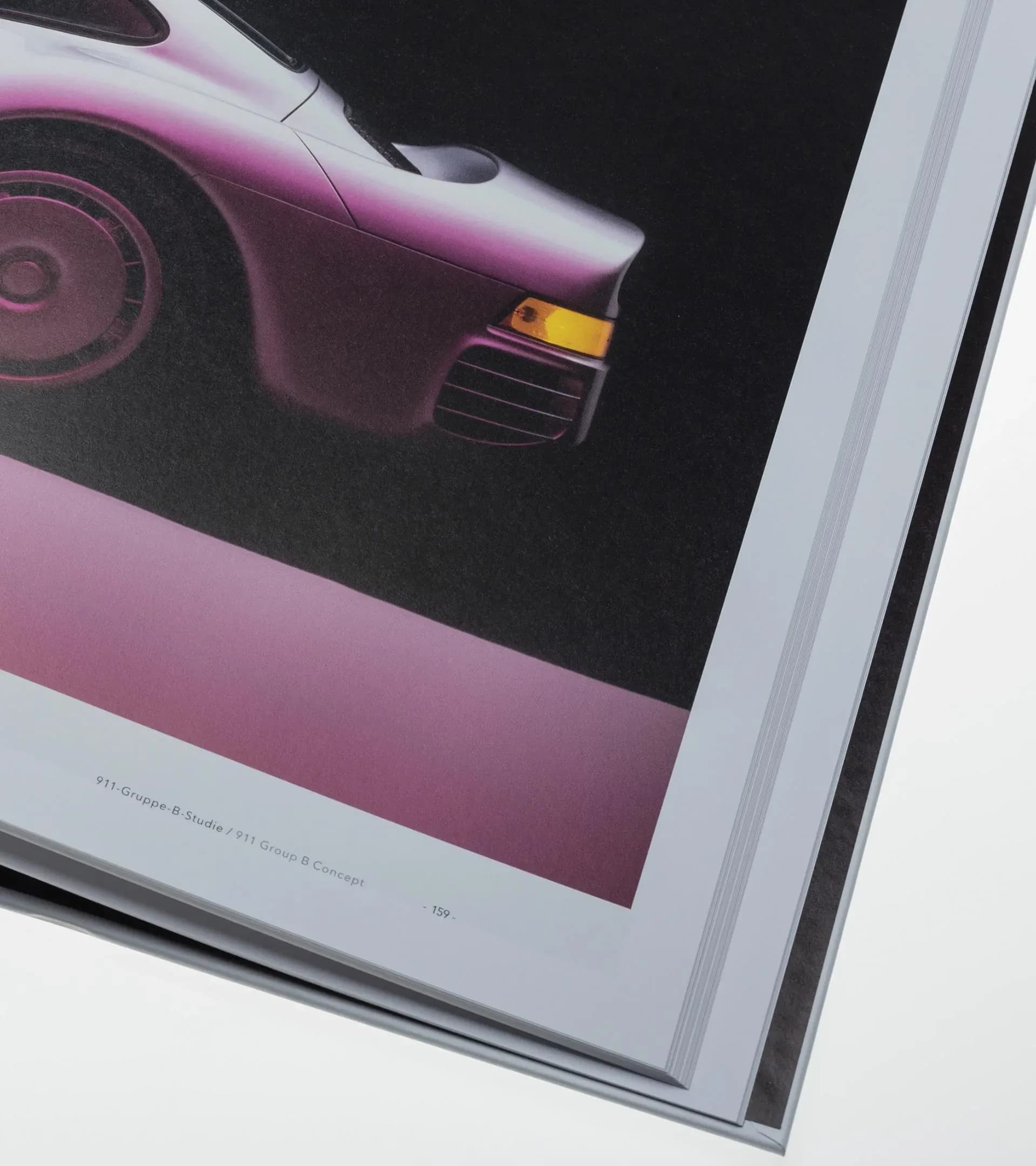 Livre Porsche 959 3
