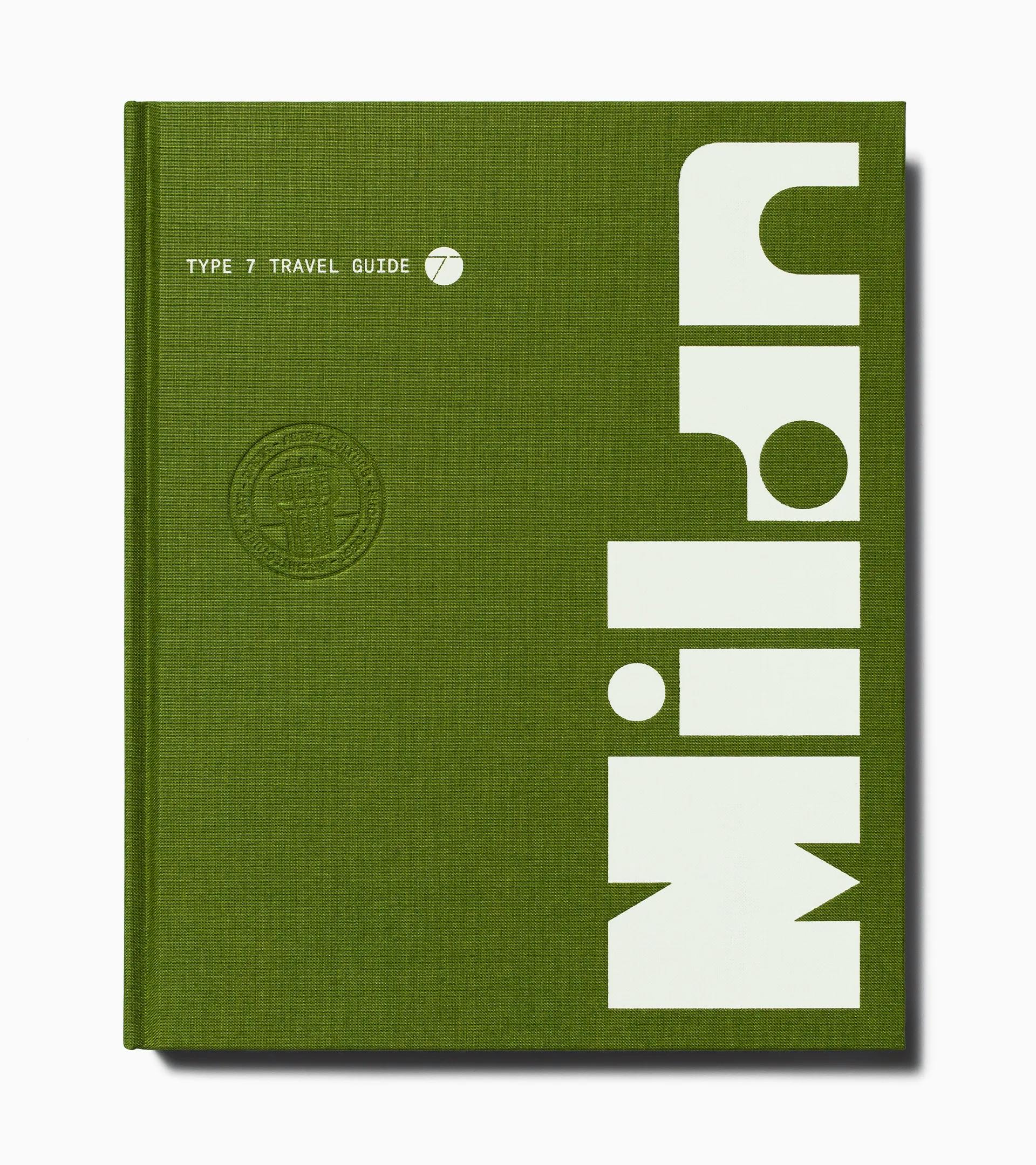 Livre « Type 7 Travel Guide to Milan »  thumbnail 0