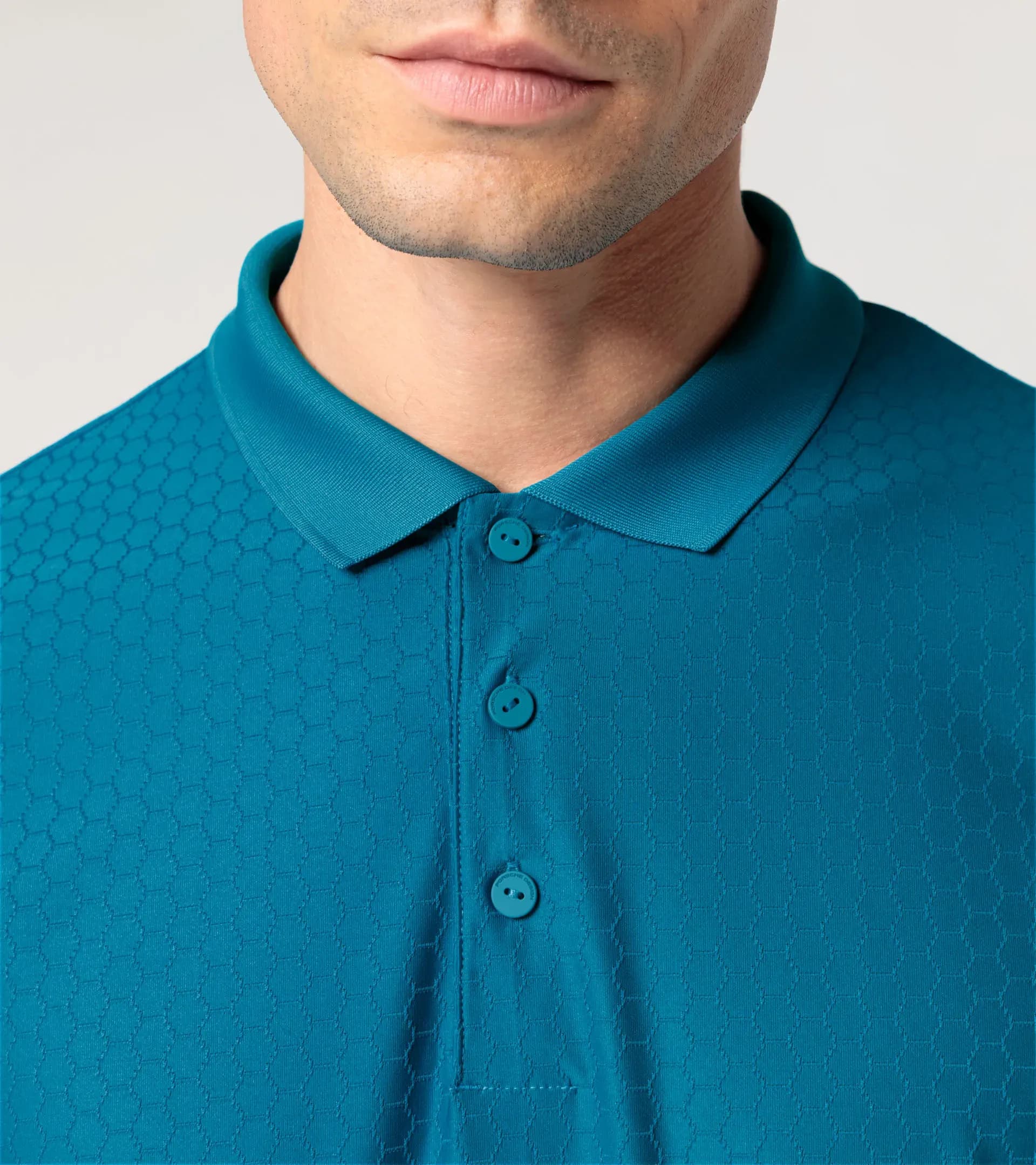 Hexagon Polo Shirt 3