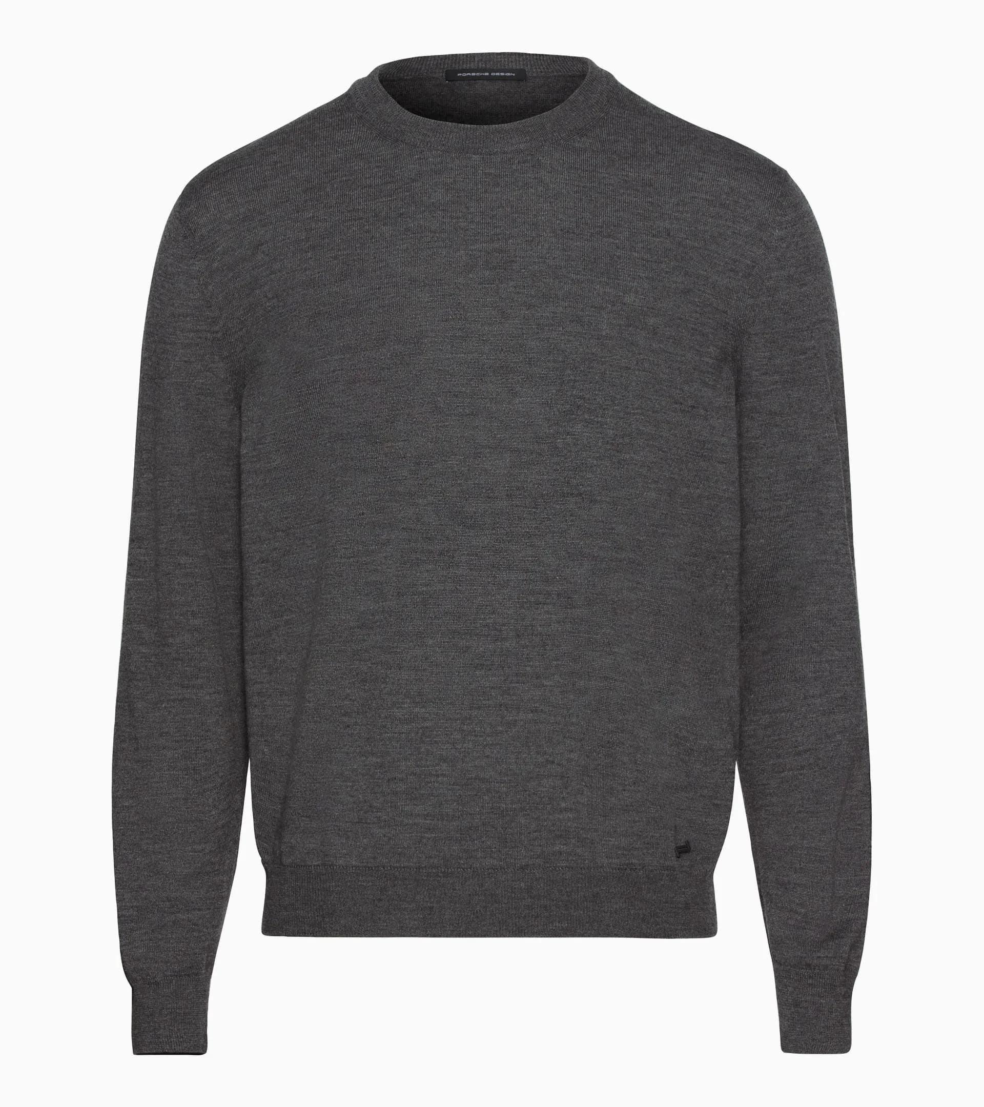 Crew neck pullover 1