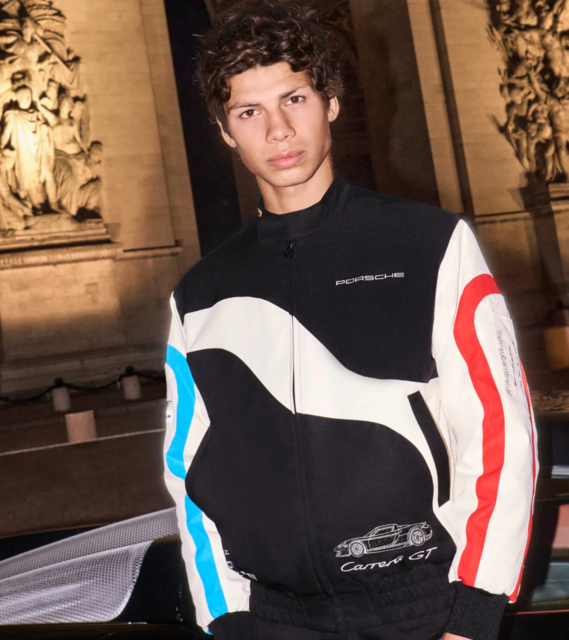 Unisex Blouson Jacket – 25Y Porsche Carrera GT 3