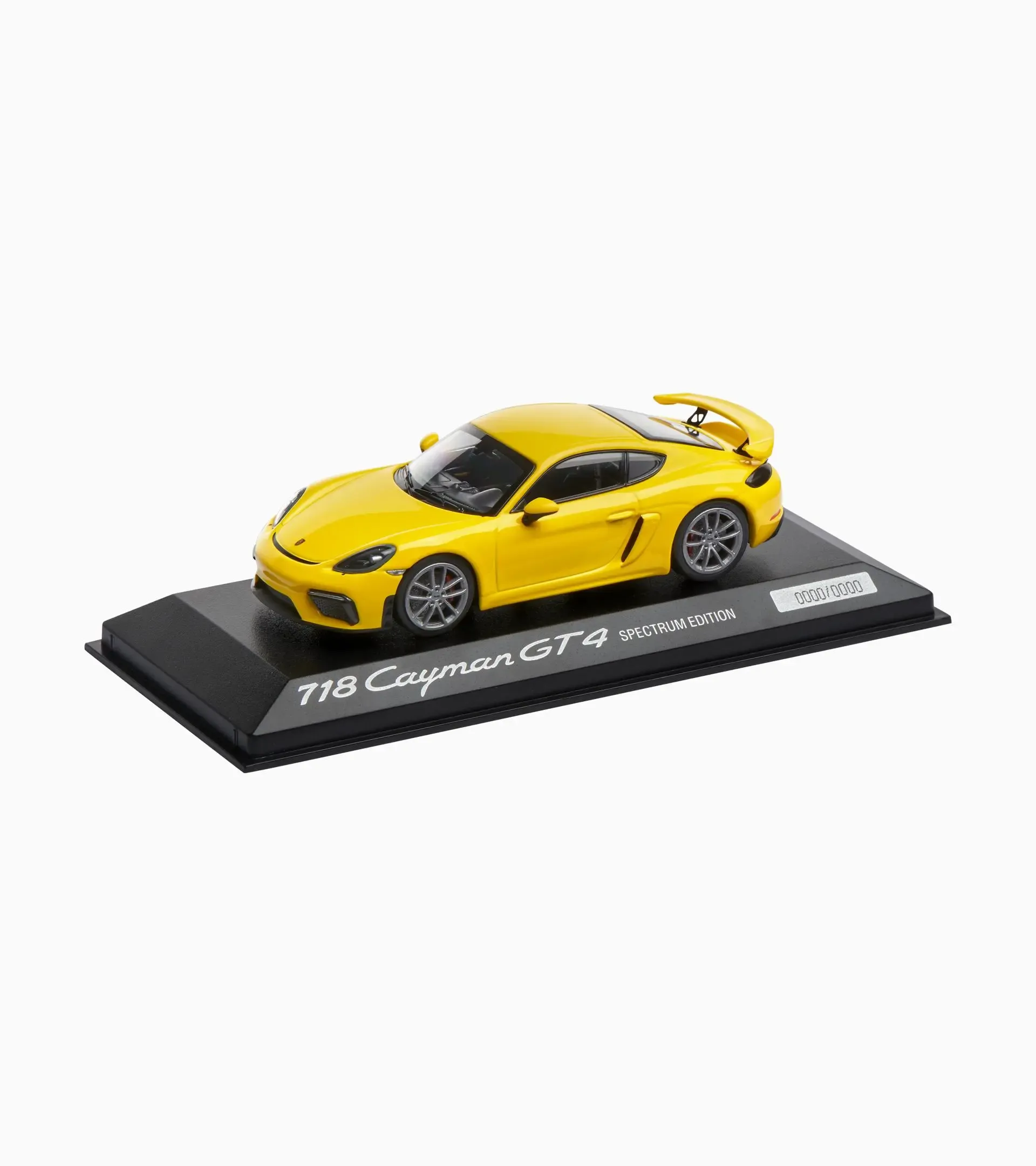 Cayman GT4 Kalender Edition 1