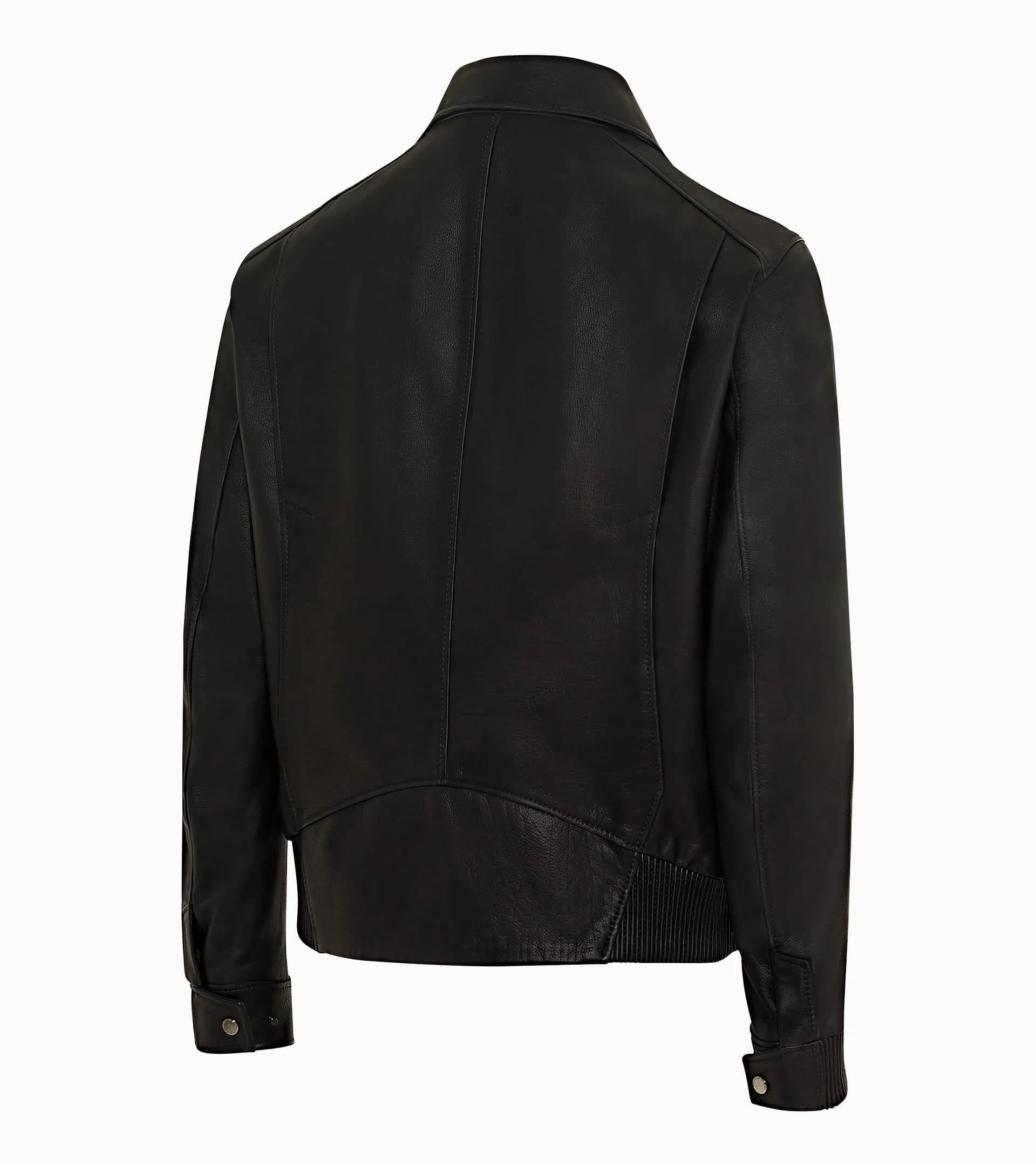 50Y Targa Leather Jacket thumbnail 3