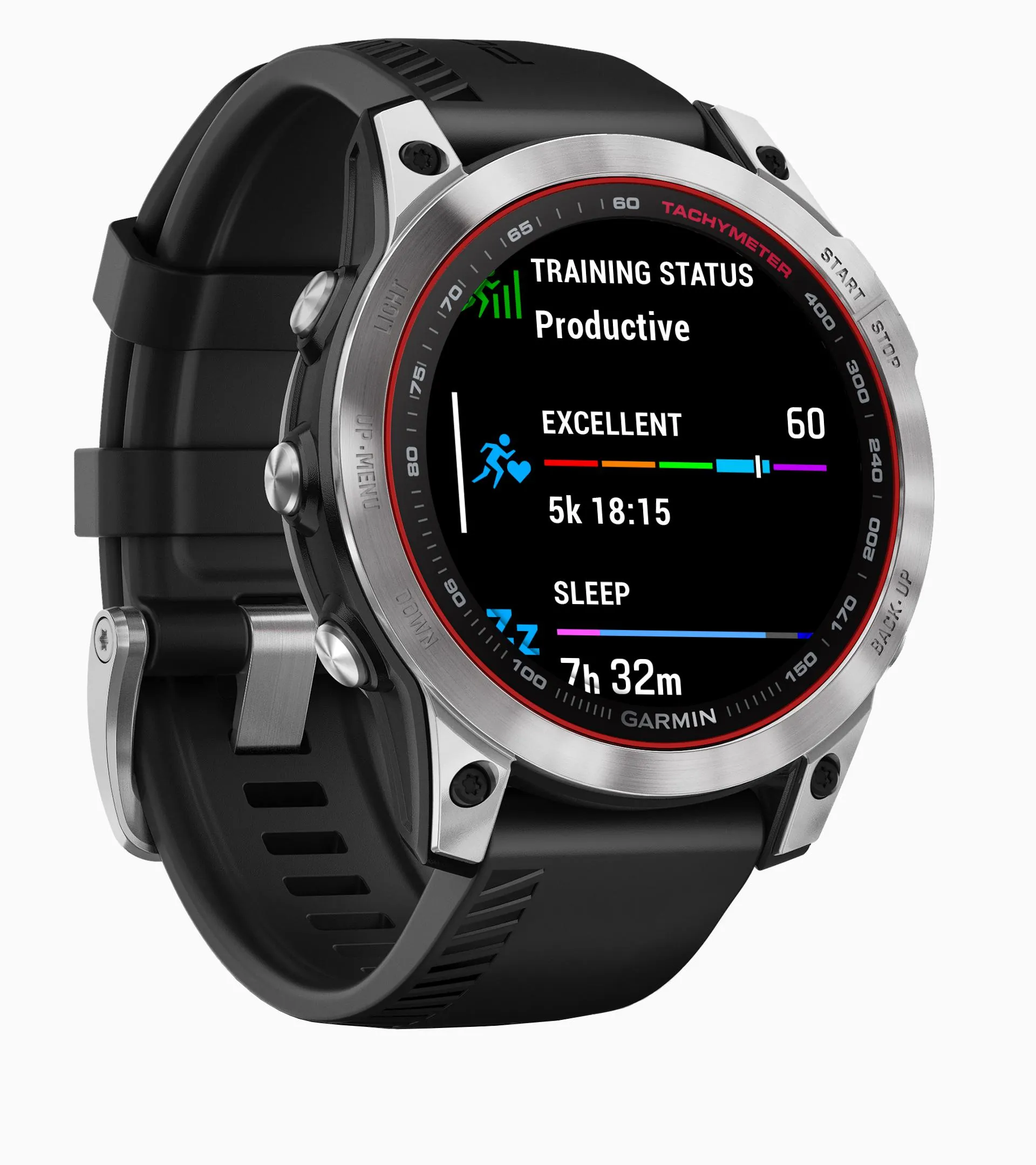 Montre connectée Porsche x Garmin® Epix 2  7