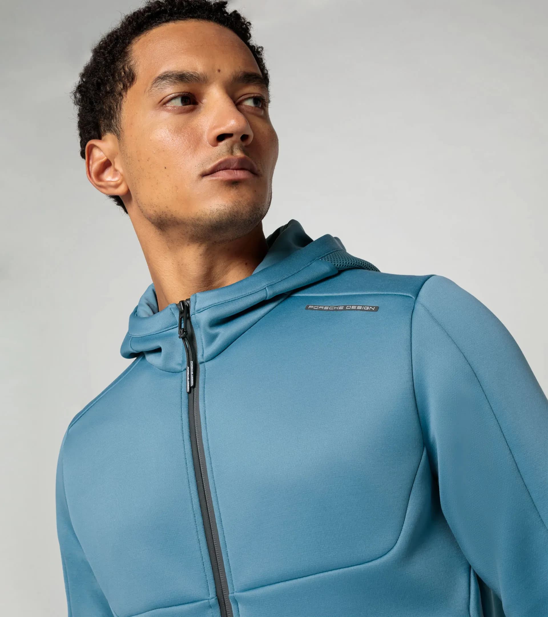 Hooded Sweat Jacket 4