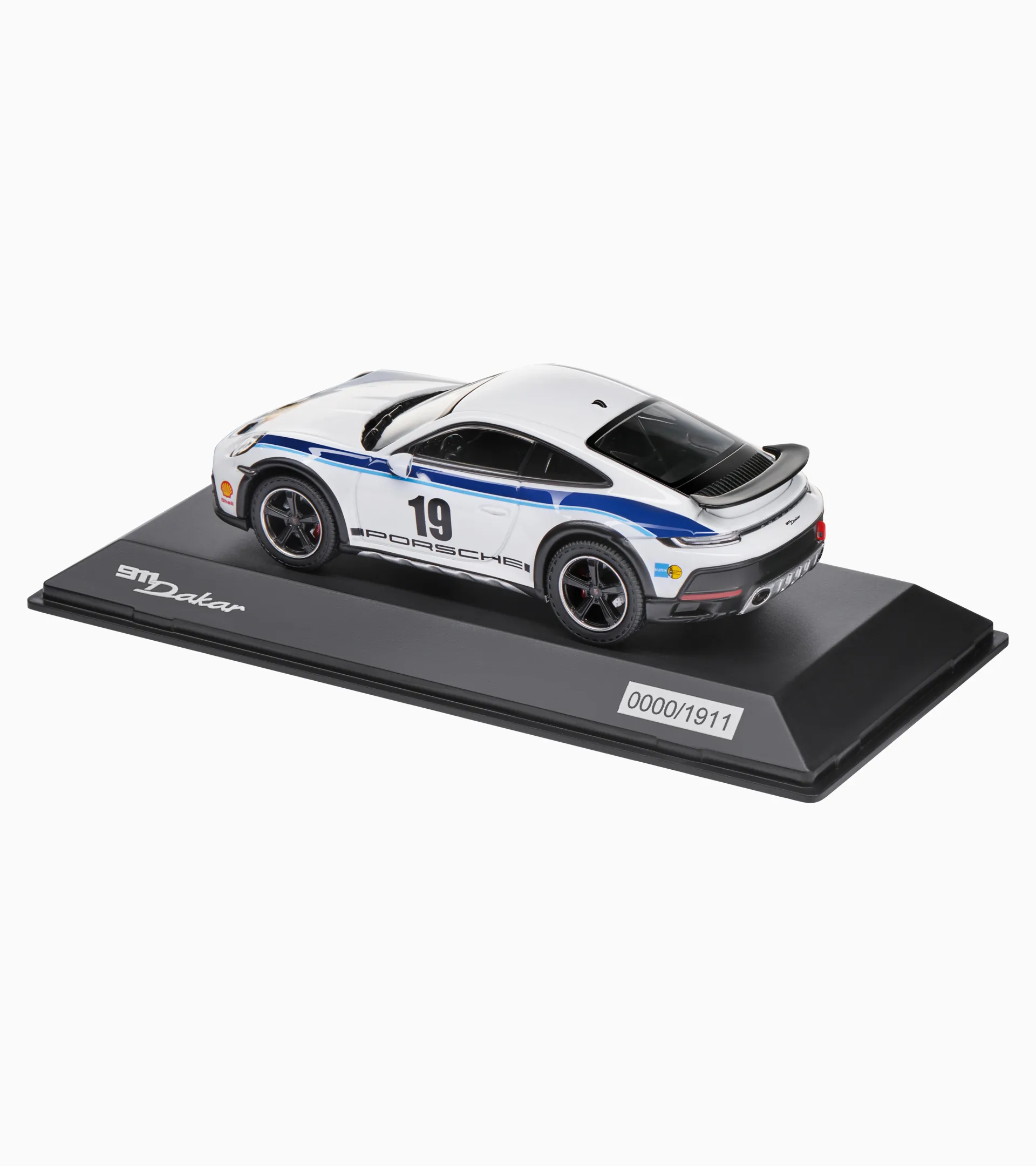 Porsche 911 Dakar (992) Rally 1972 Design – Ltd. 3