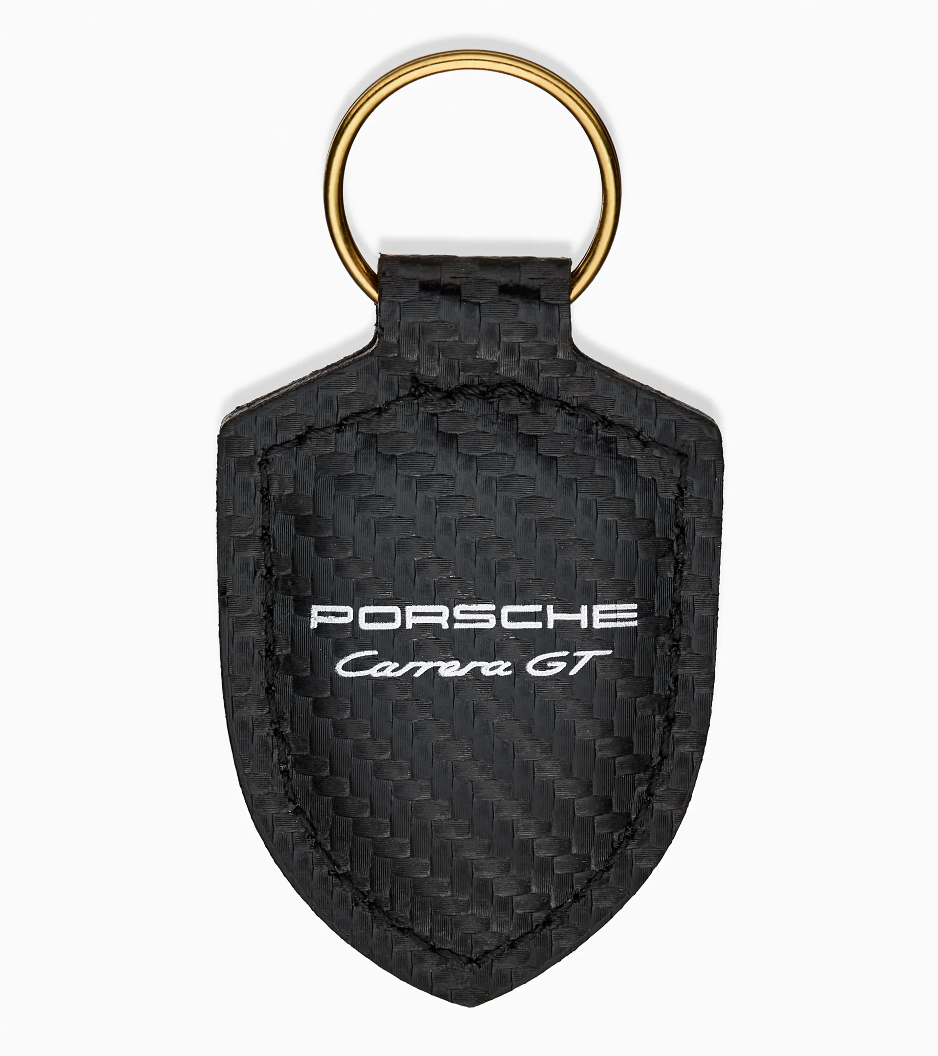 Crest key ring – 25Y Porsche Carrera GT 2