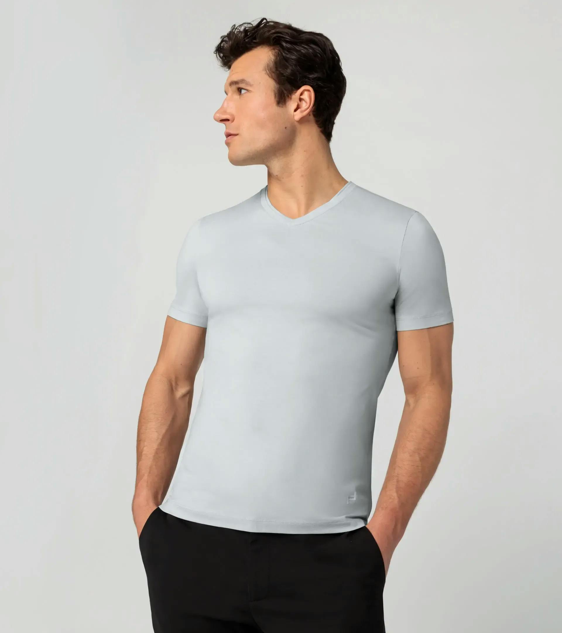 V-neck T-shirt thumbnail 5