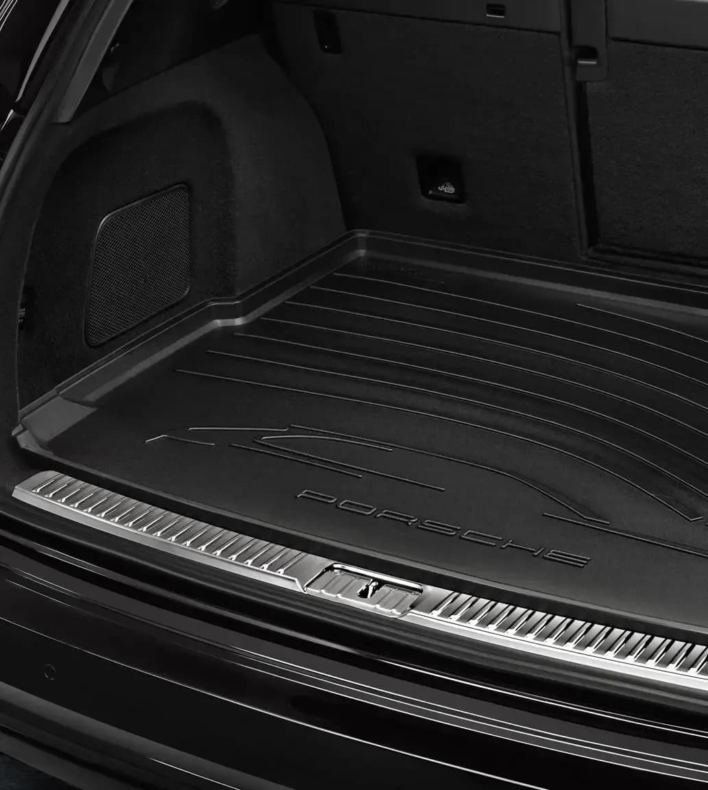 Porsche cayenne deals trunk mat