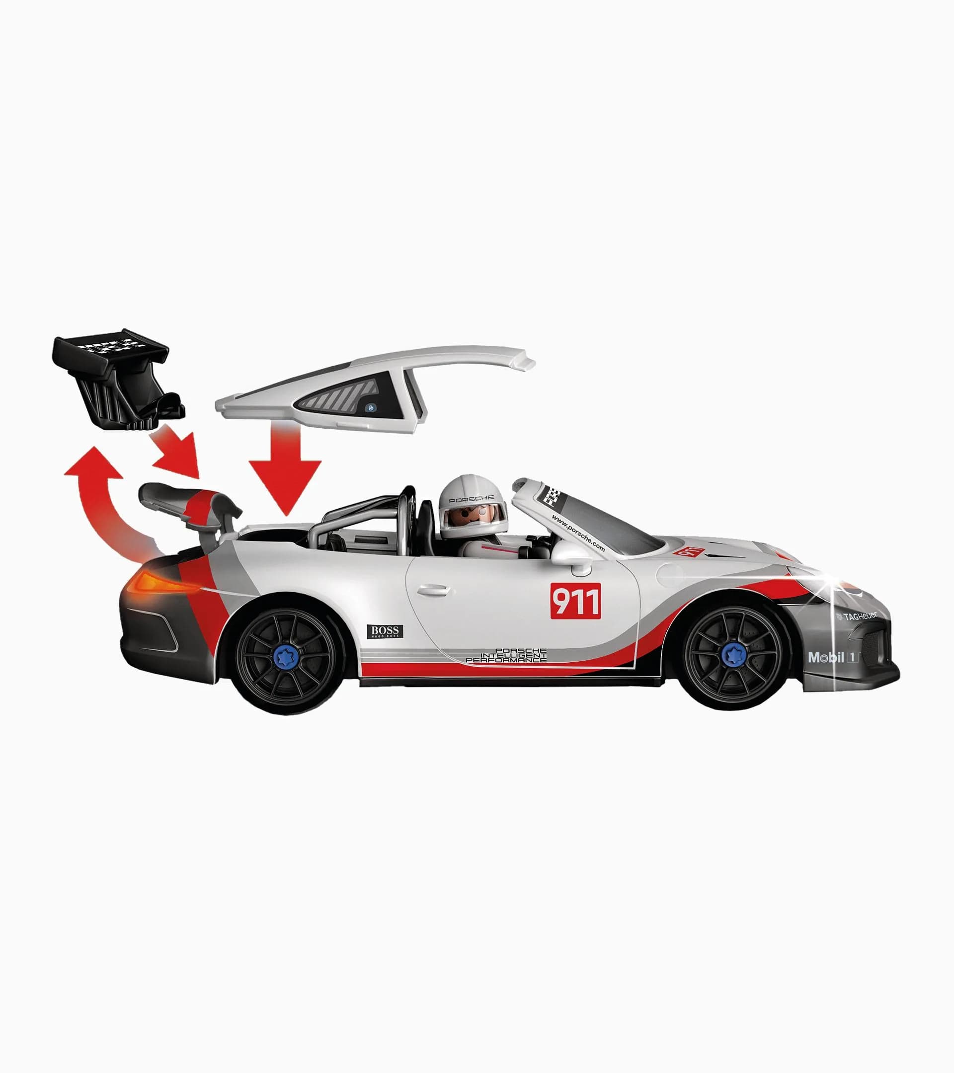 PLAYMOBIL® Spielset GT3 Cup 4