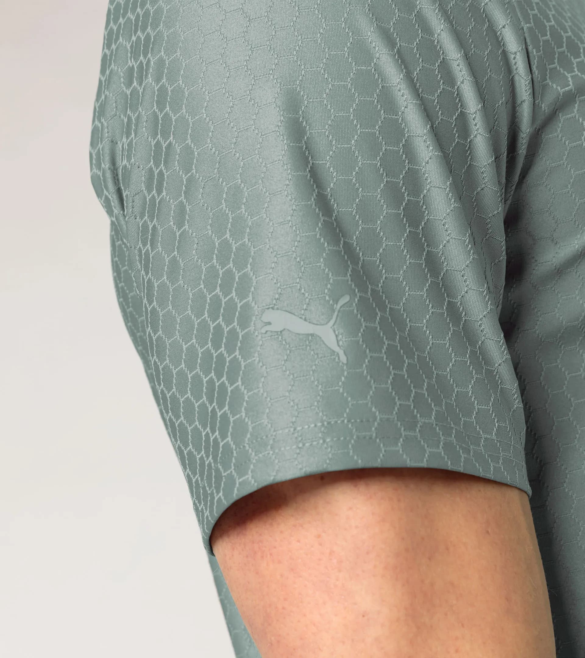 Hexagon polo shirt 4