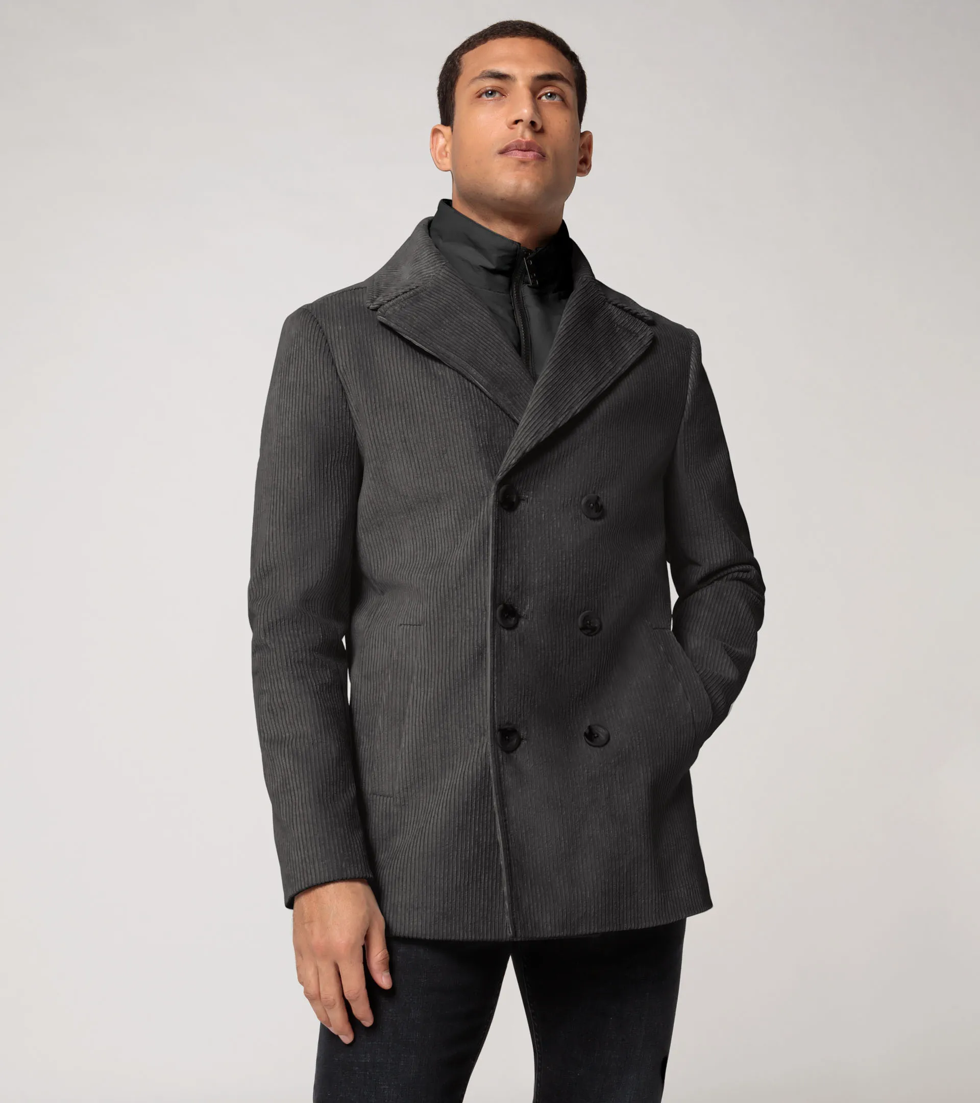 Hybrid Peacoat 8