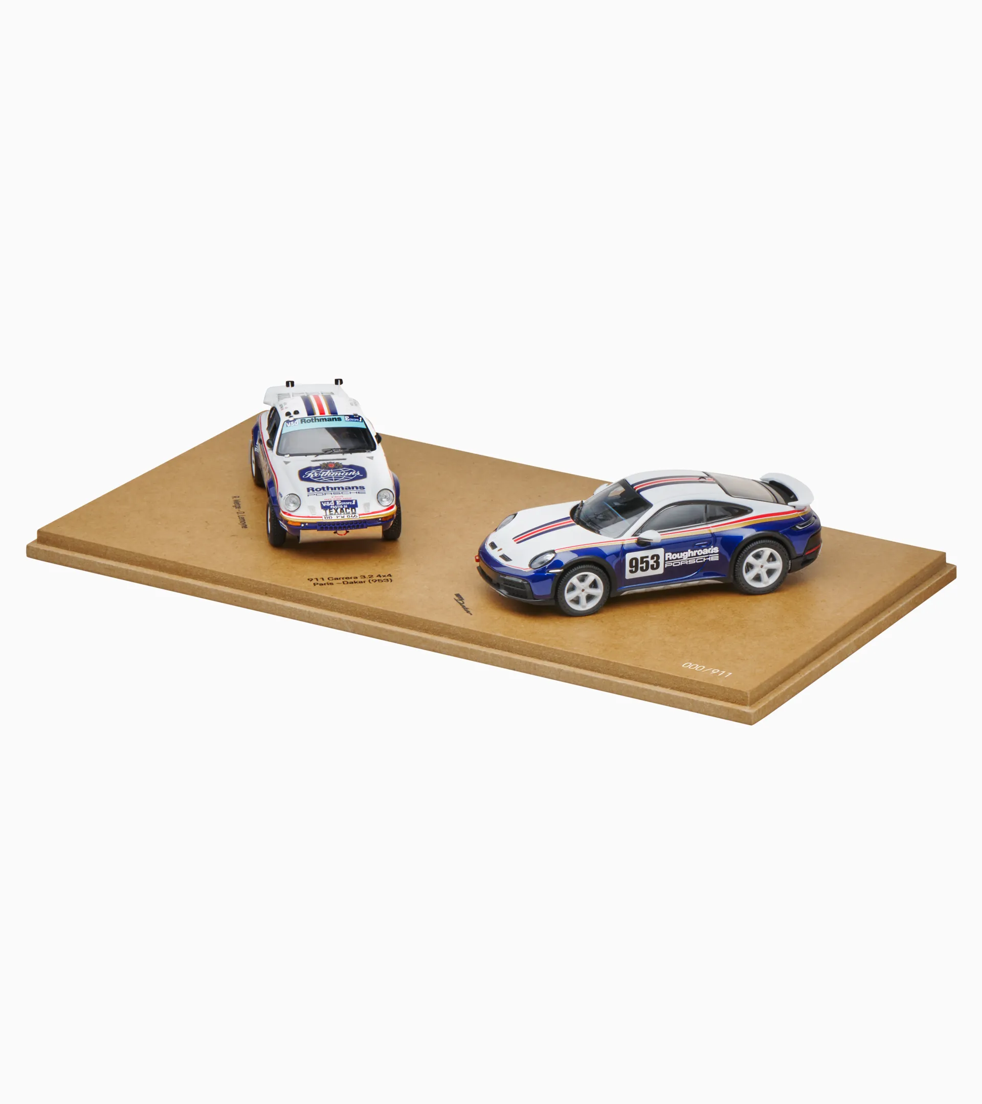 Porsche 911 Dakar (992) Rallye Design Paket & Porsche 953 Doppelset – Ltd. 3