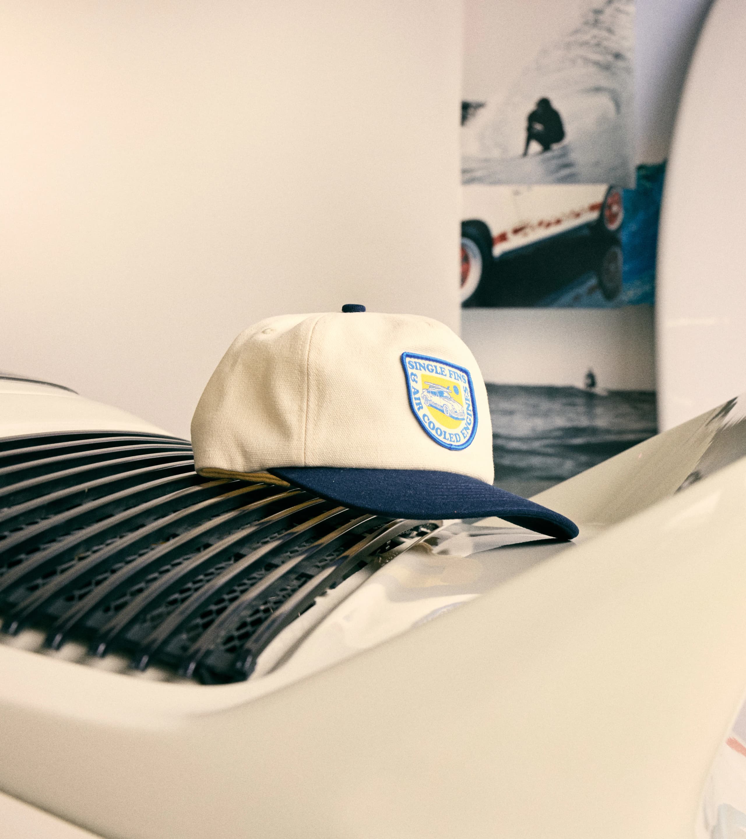 Porsche x Almond Cap "Single Fins" 3