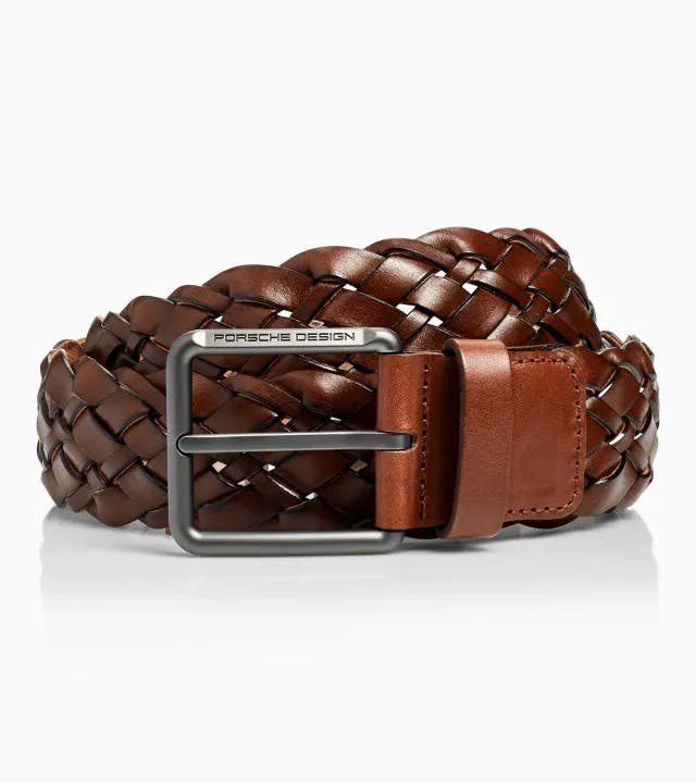 Cinto Casual Braided Pin Buckle