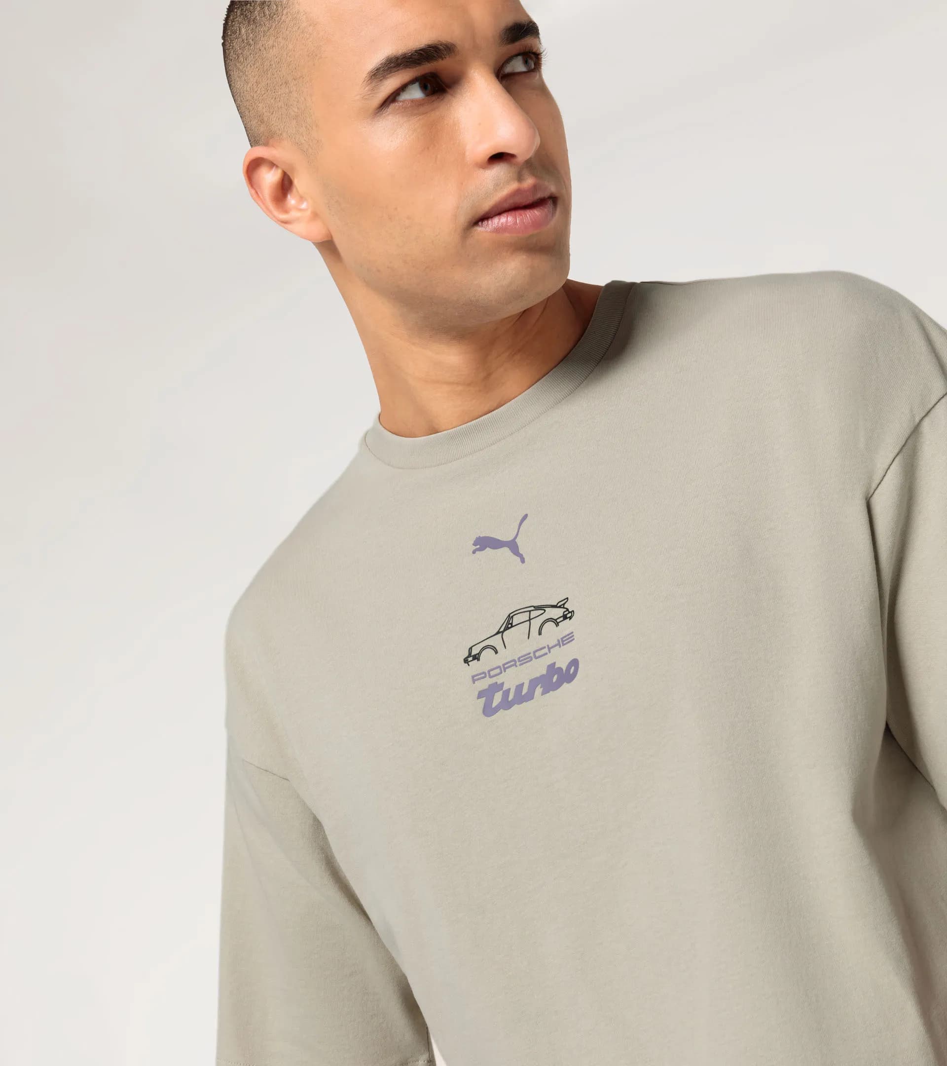 Porsche Turbo Engine Graphic Tee 3