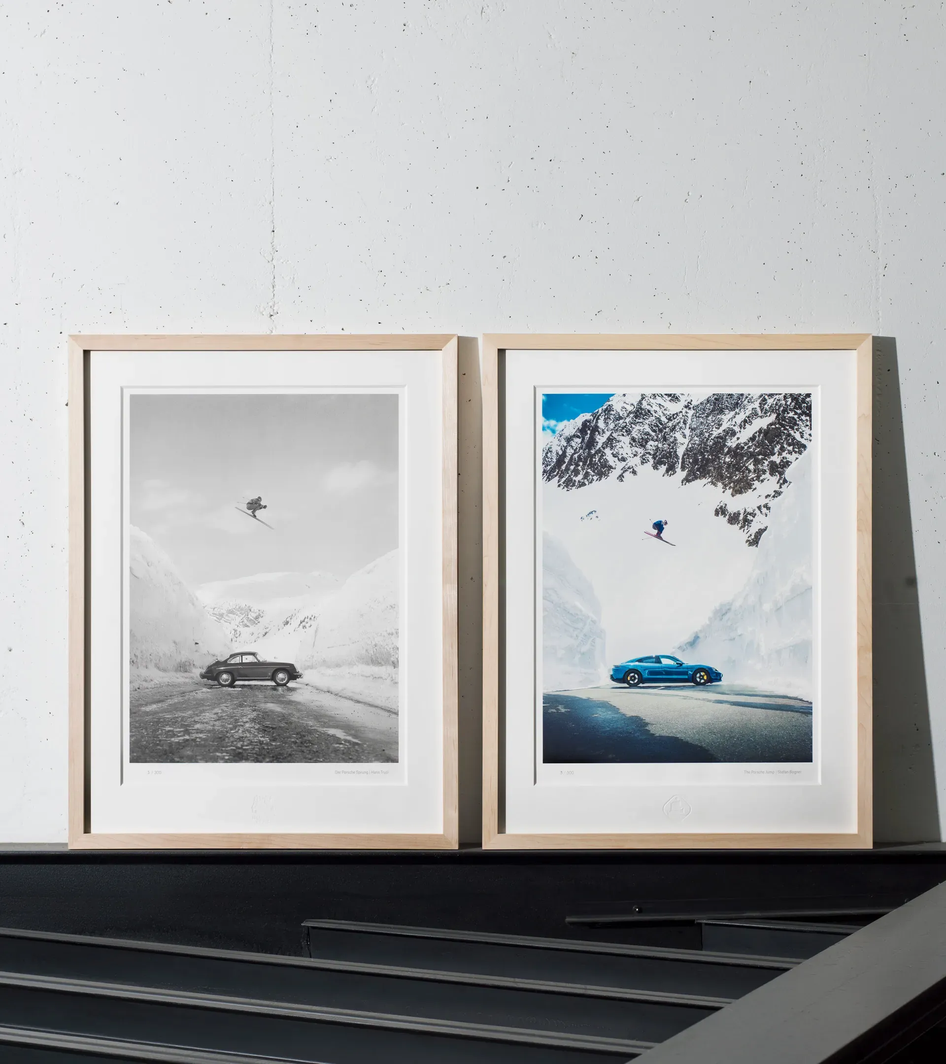 'The Porsche Jump' image set 7