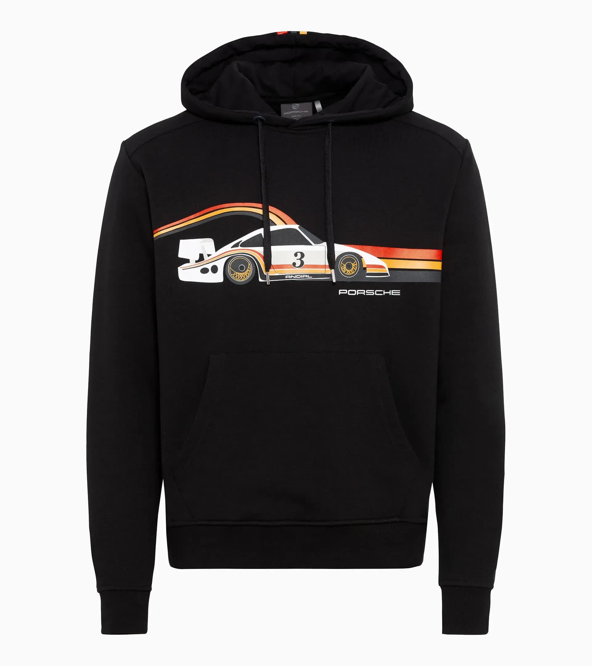 Porsche logo online hoodie