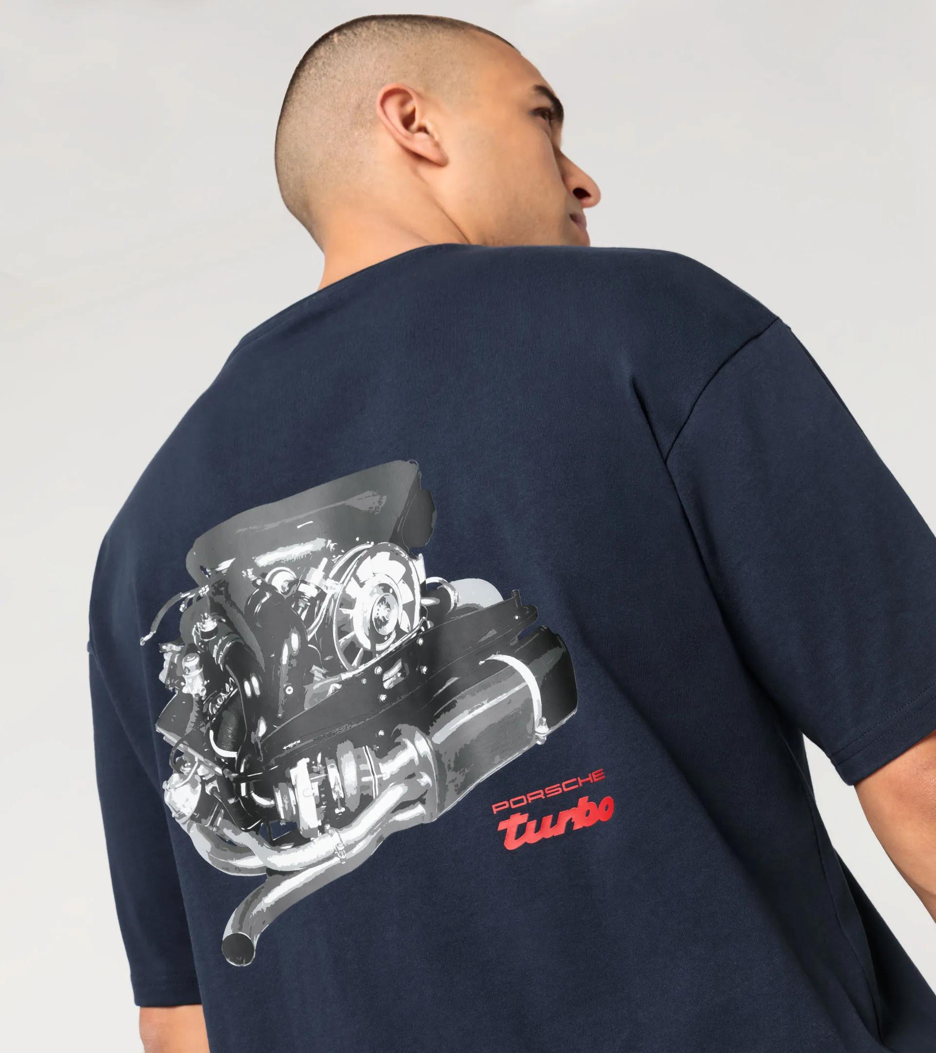 T-shirt Graphic Porsche Turbo Engine thumbnail 4