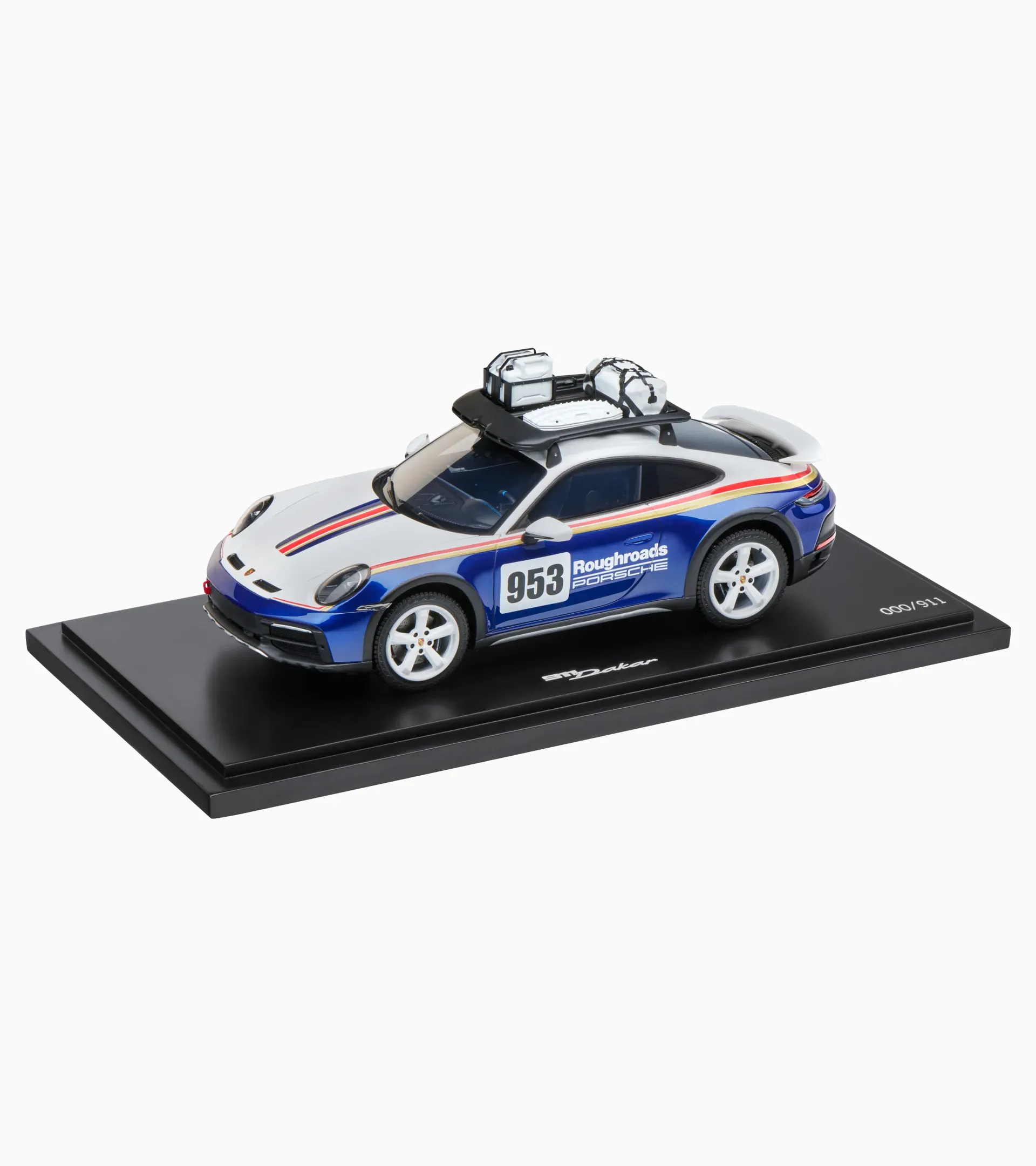 Porsche 911 Dakar (992) Rally Design Package – Ltd. 1