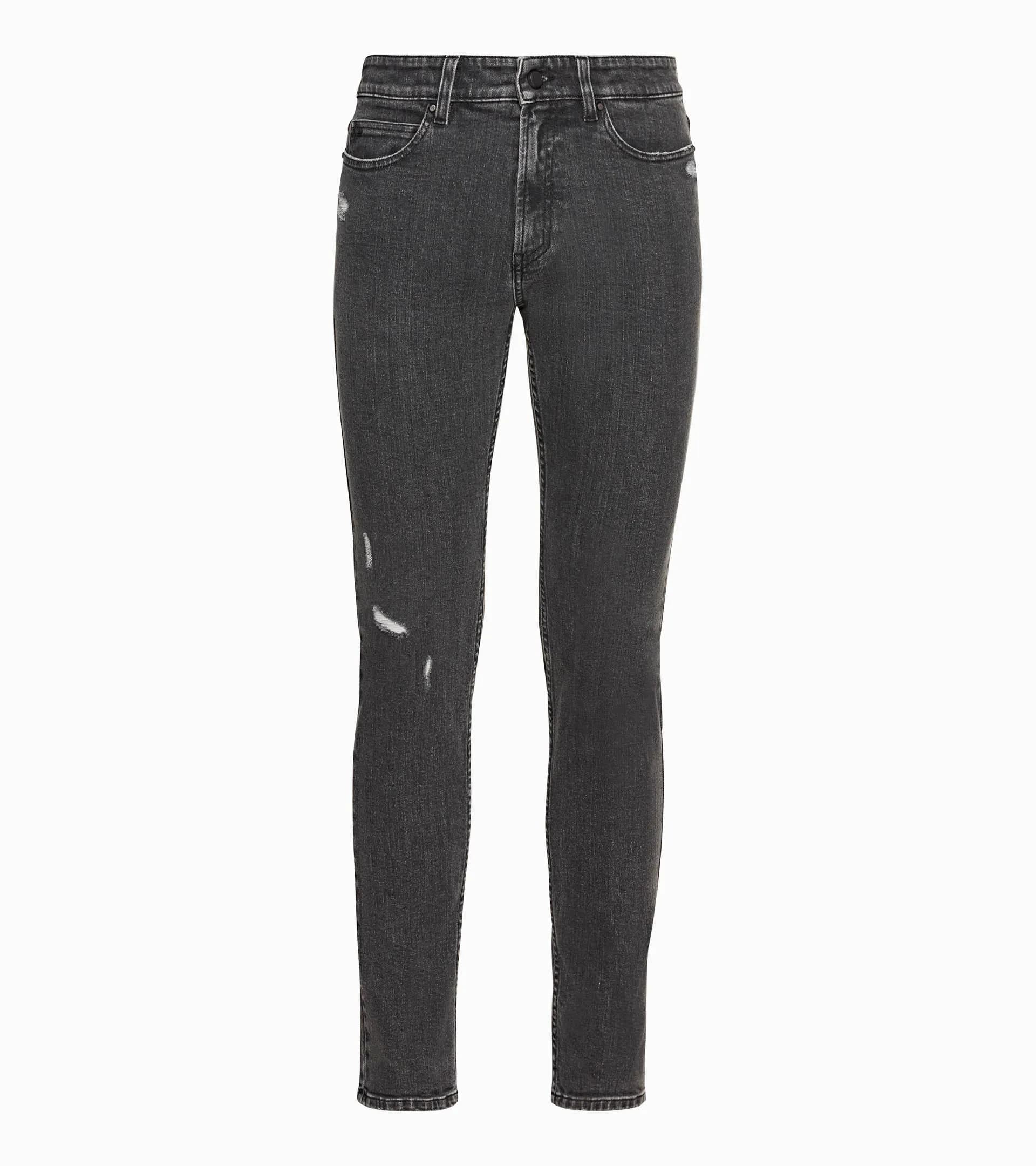 CALVIN KLEIN JEANS, Black Men's Denim Pants