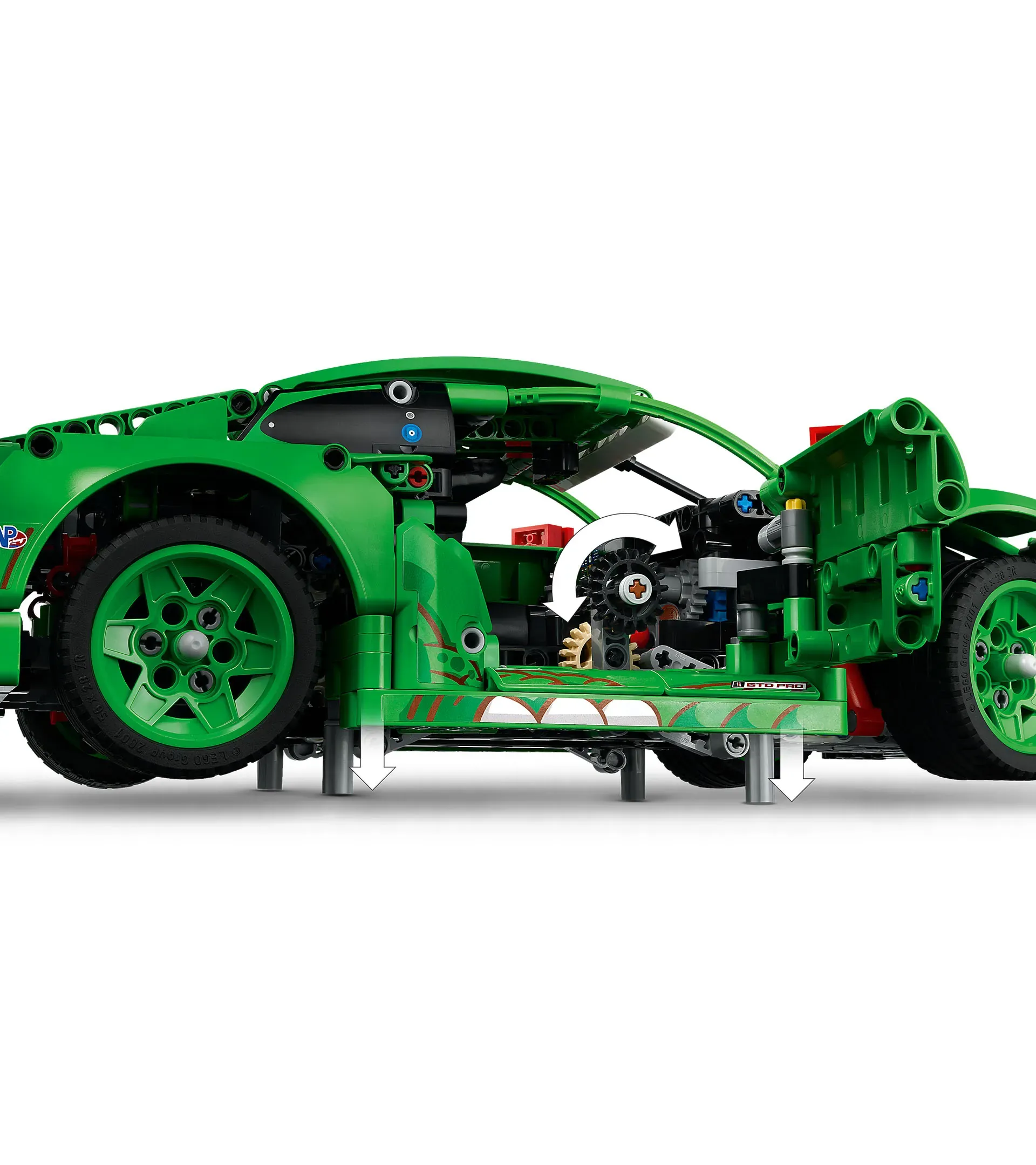 LEGO® Technic Porsche 911 GT3 R REXY AO Racing Race Car 4