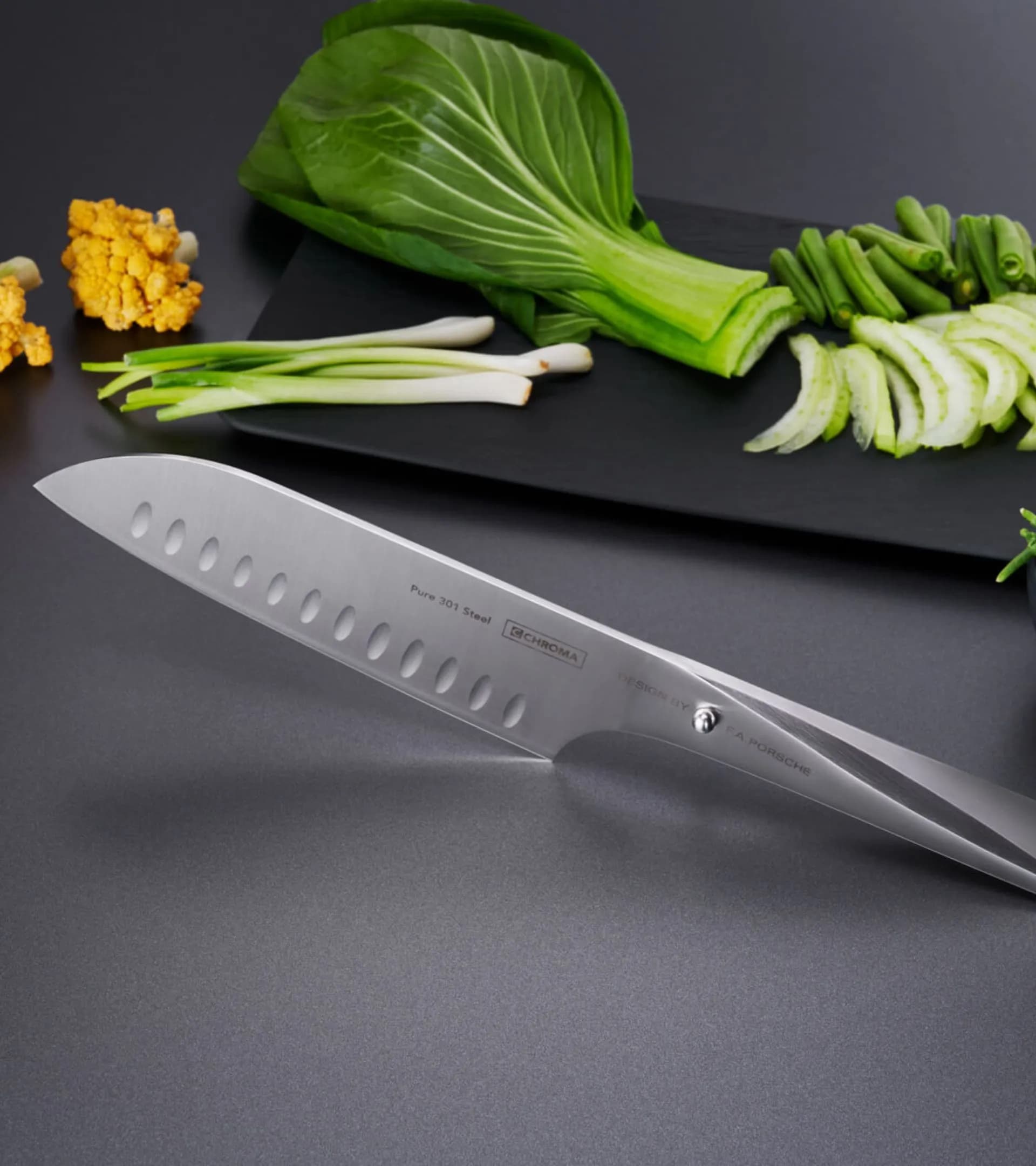 P21 Santoku 17.8 cm Cuchillo thumbnail 0