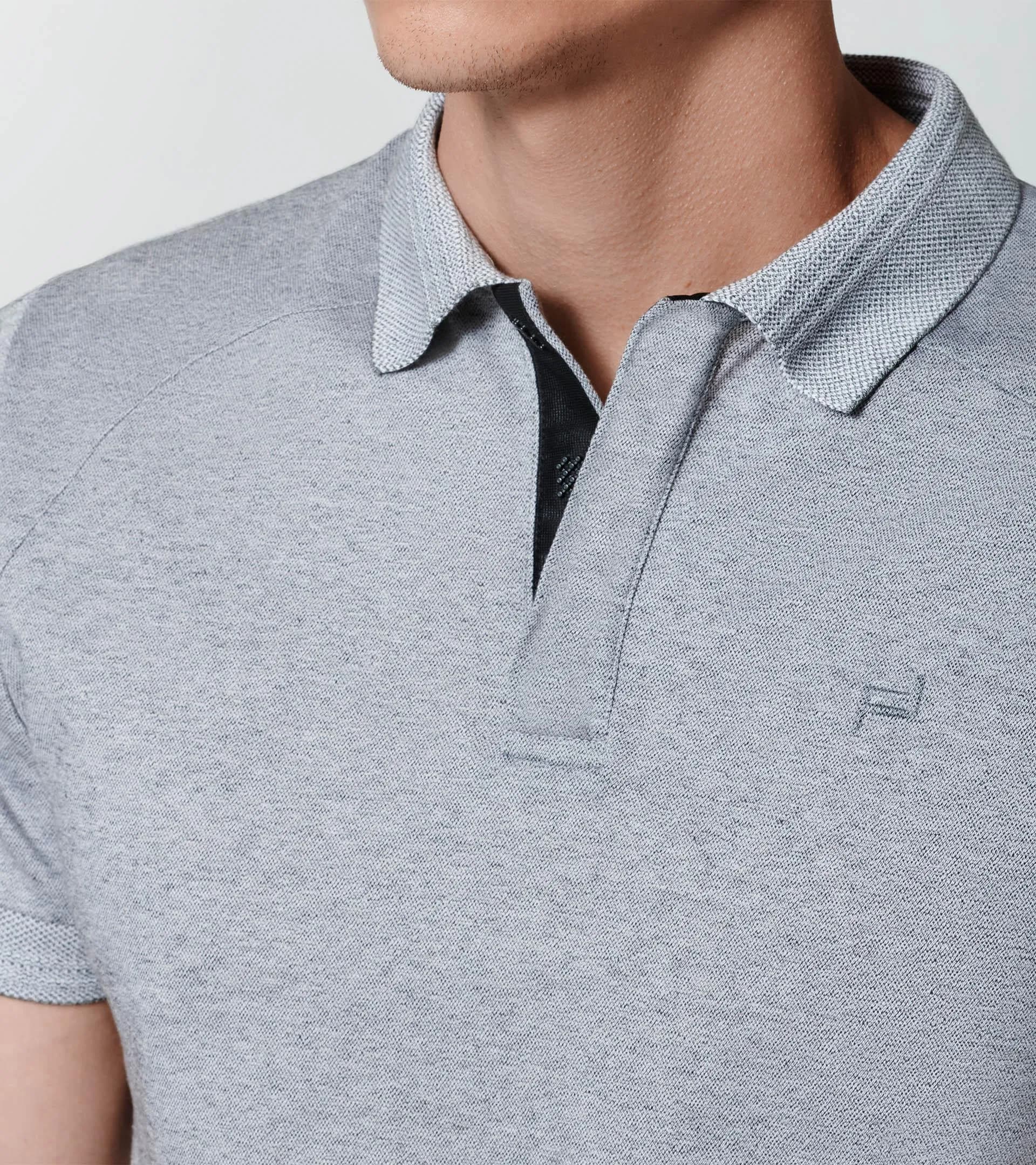 Hidden Placket Polo 3