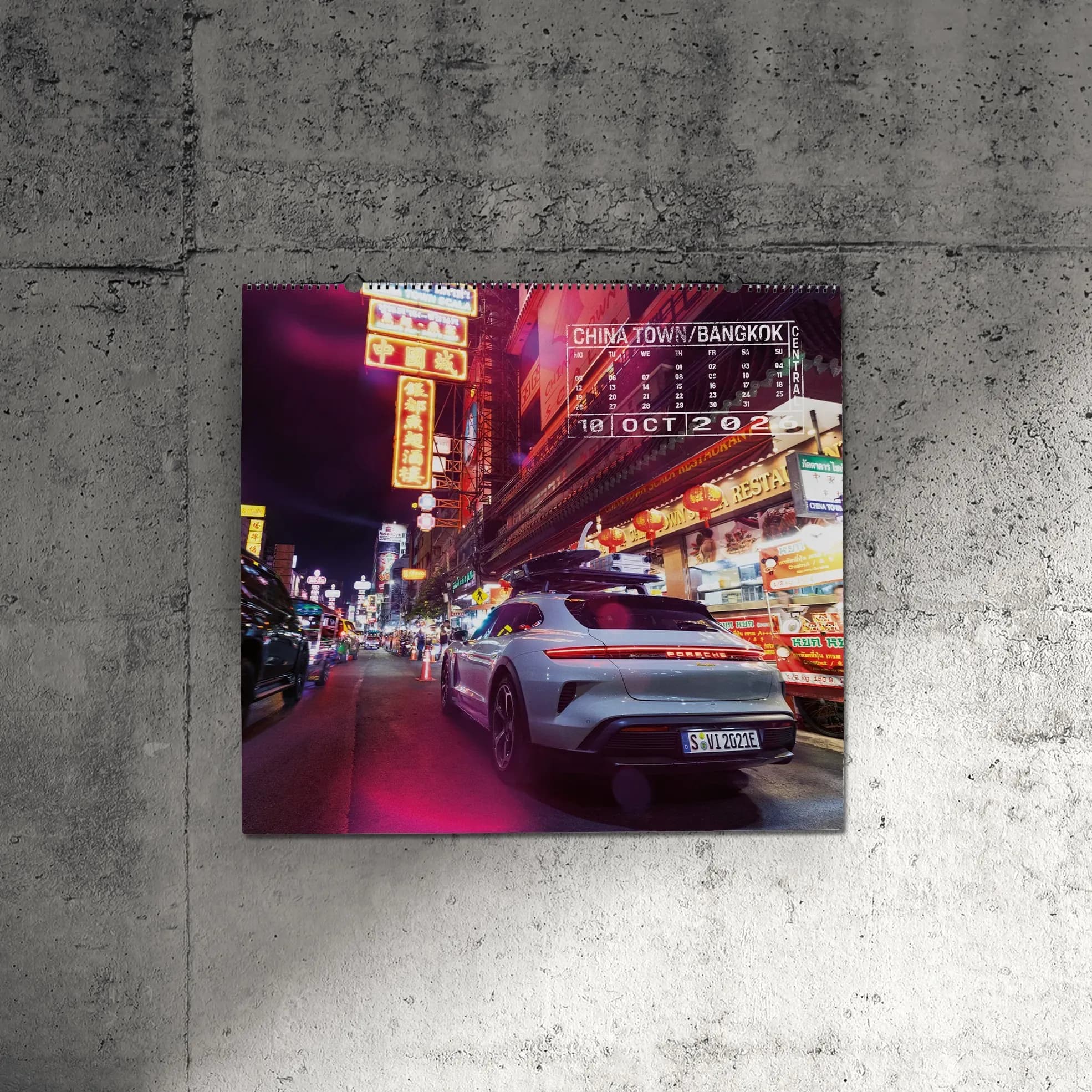 Porsche Kalender 2026 7