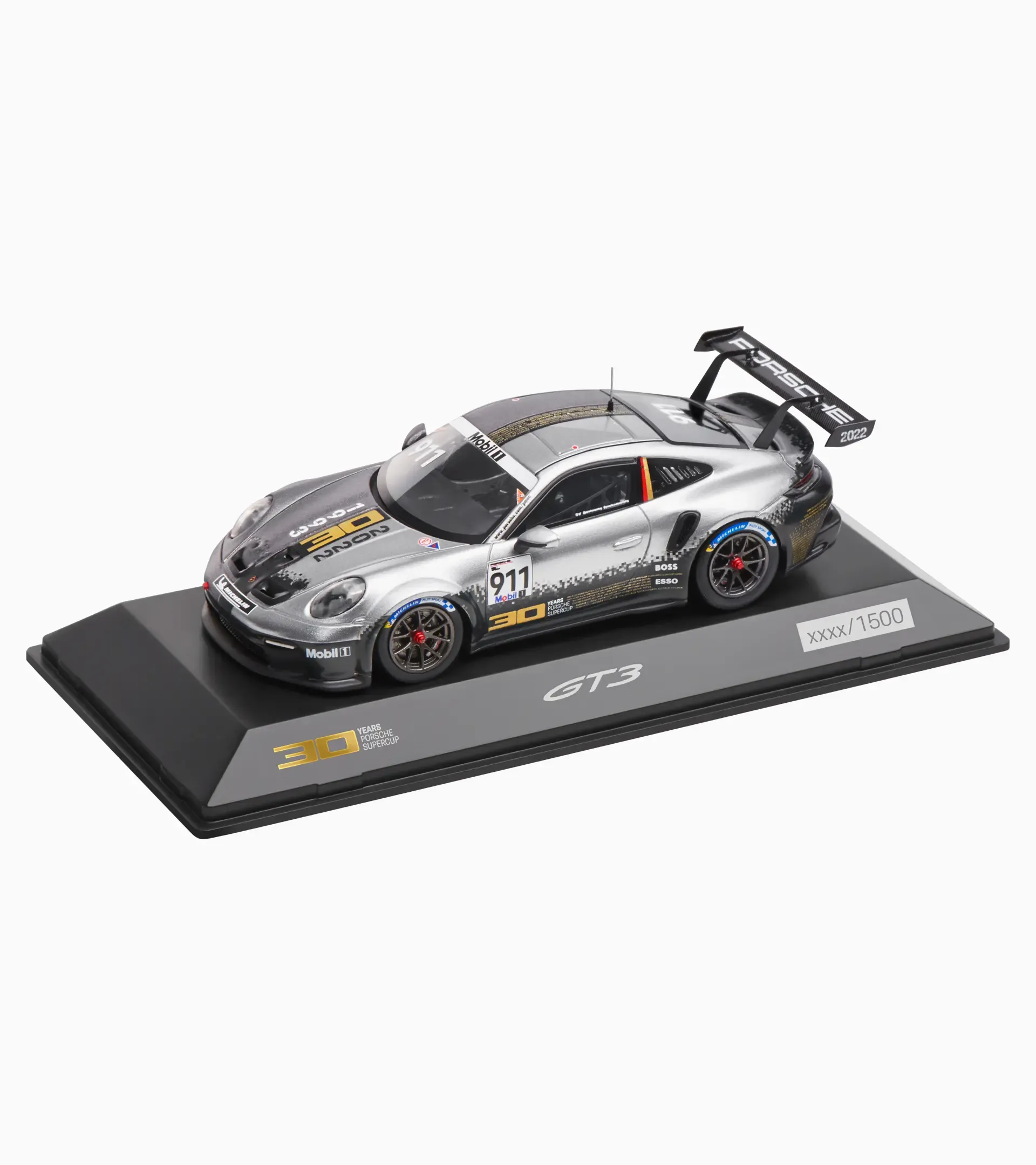 Porsche 911 GT3 Cup 30Y Supercup – Edição Limitada thumbnail 0