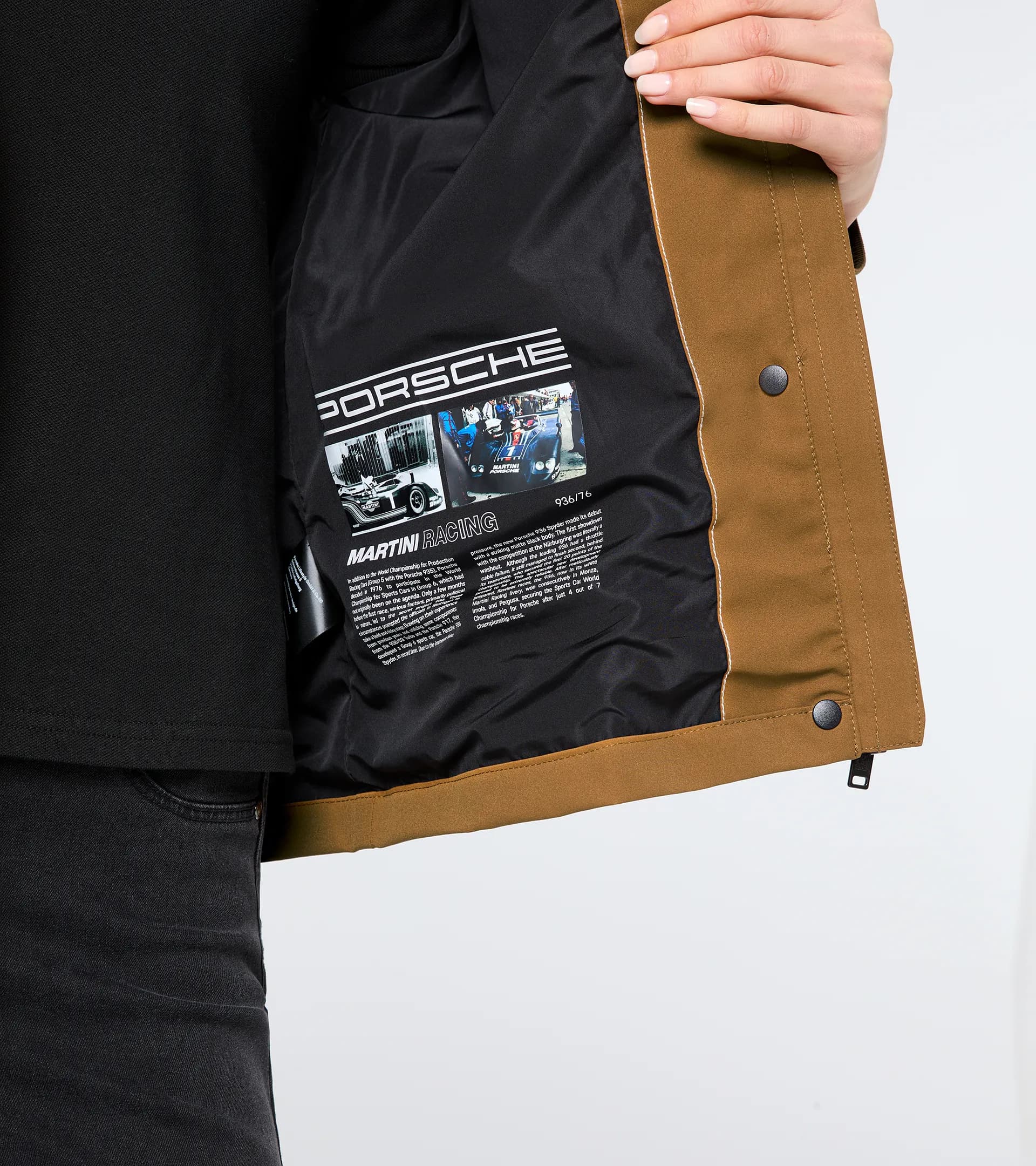 Porsche Motorsport ウィンドブレーカー Rucksack – Motorsport | PORSCHE SHOP
