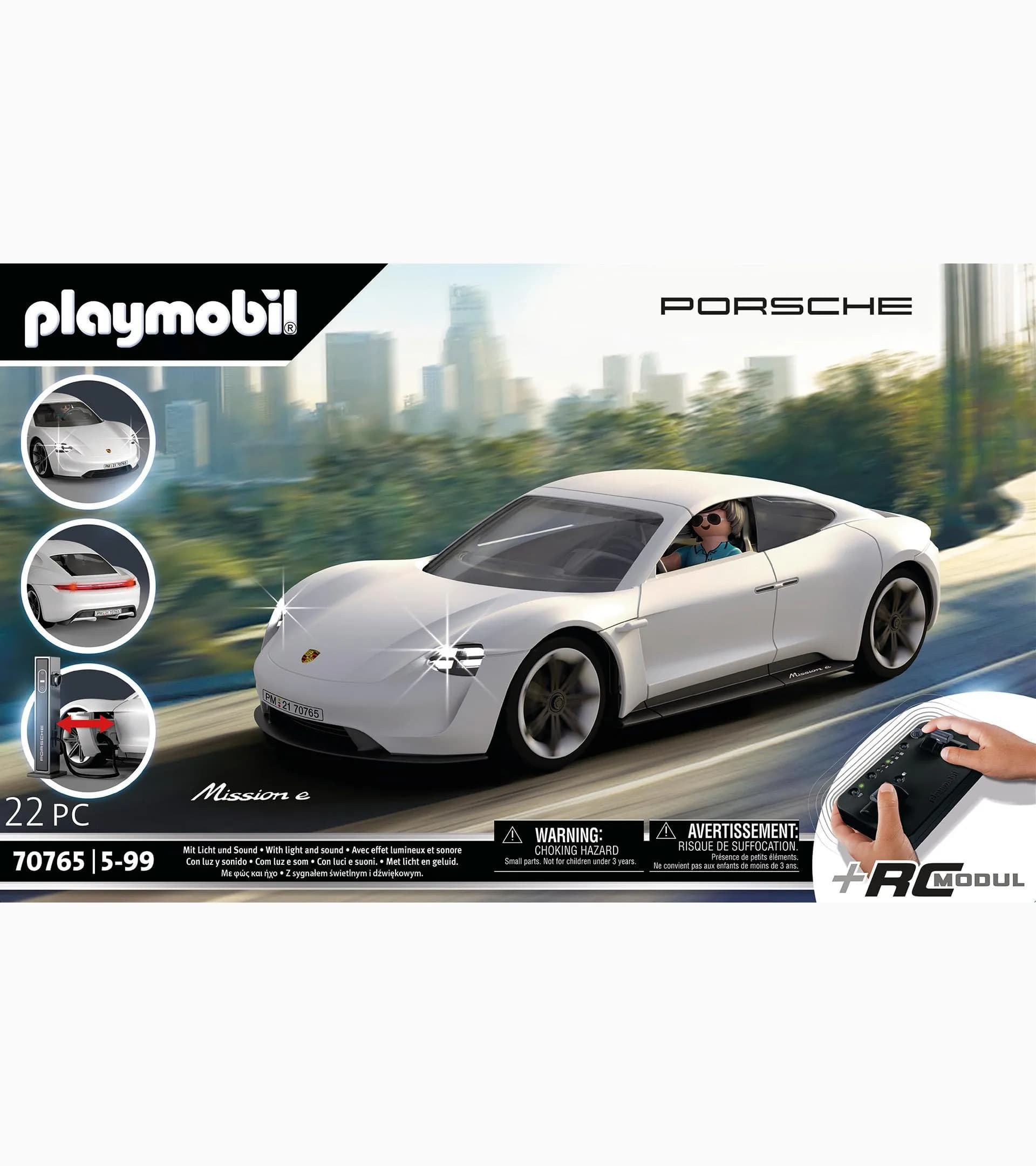 Juego de PLAYMOBIL Mission E PORSCHE SHOP