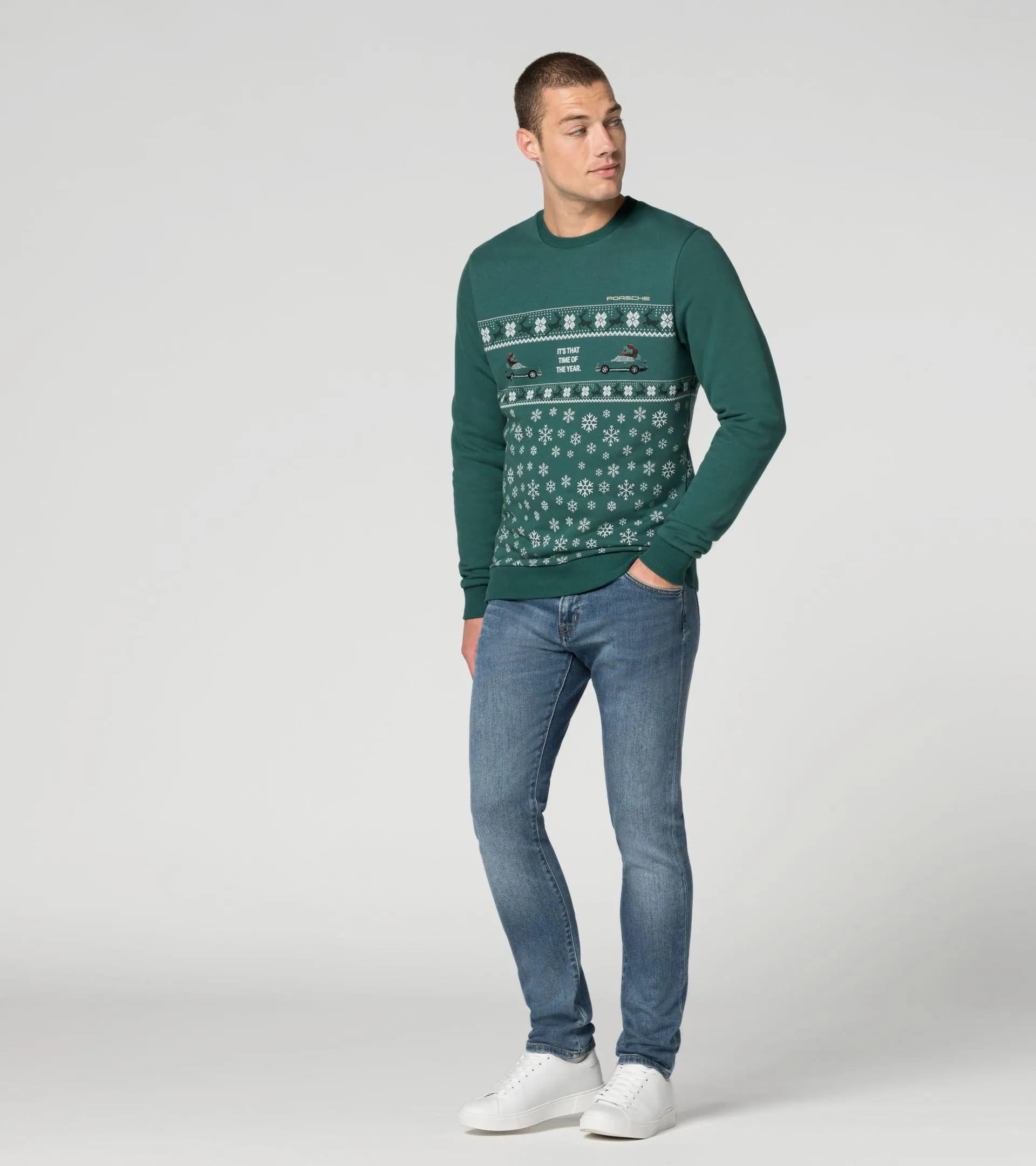 Sweat-shirt unisexe – Noël thumbnail 5