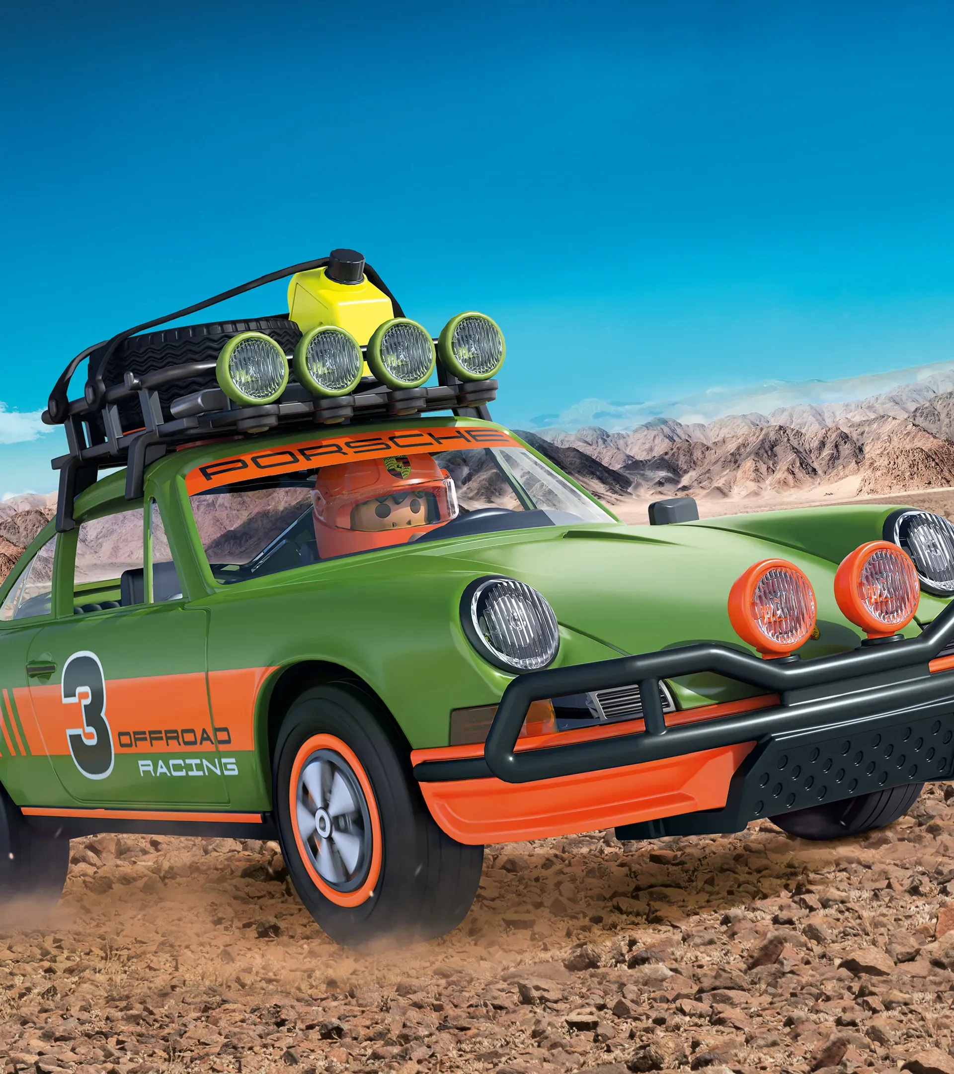 Porsche 911 Carrera RS 2.7 Offroad  3