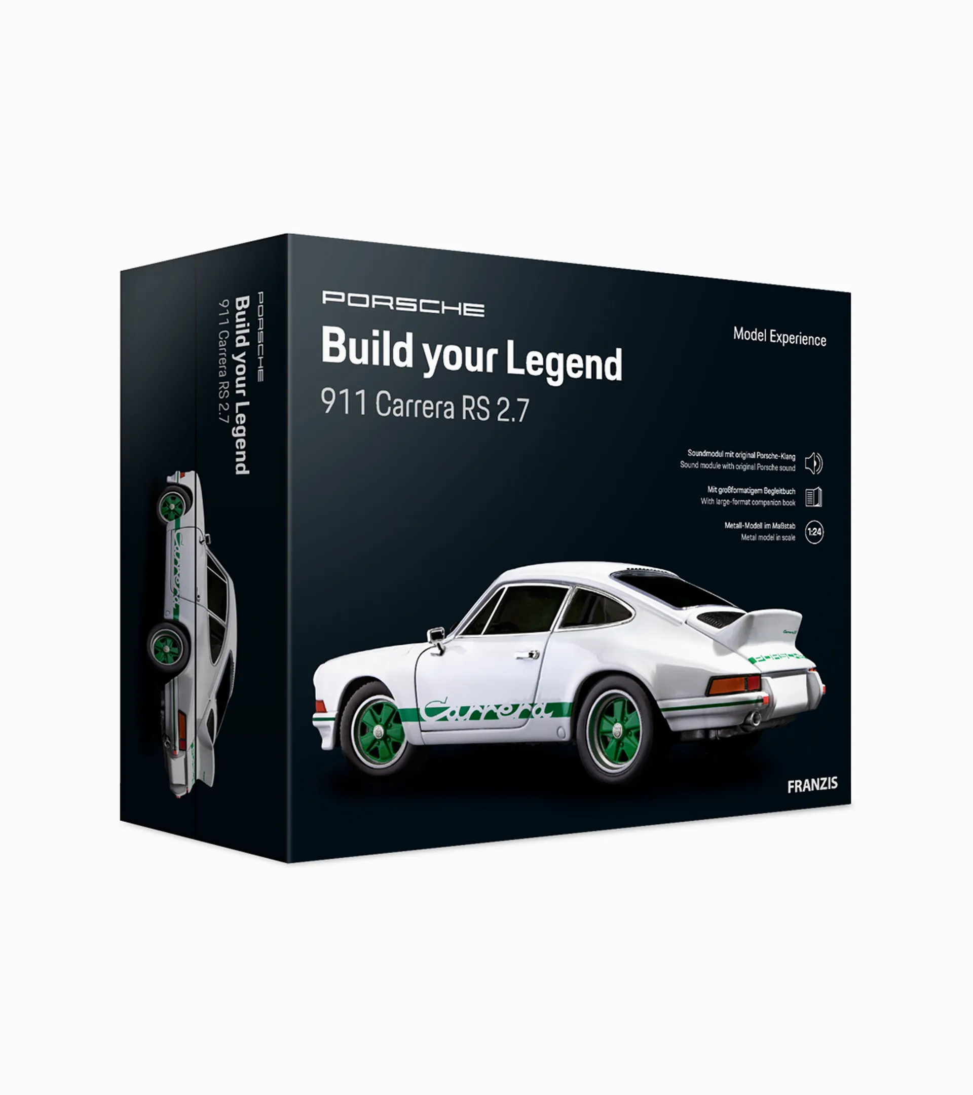 Modellbausatz Porsche 911 Carrera RS 2.7 „Build your Legend“  1