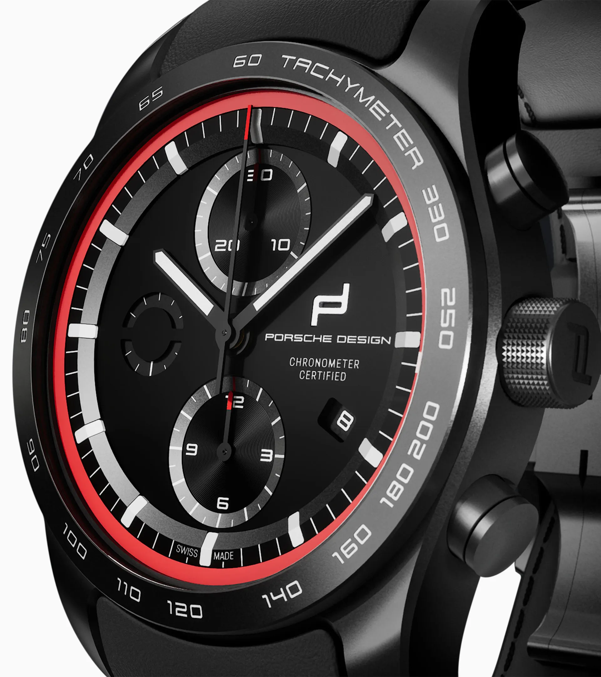 Chronograph - Watchmakers' Choice Guards Red 3