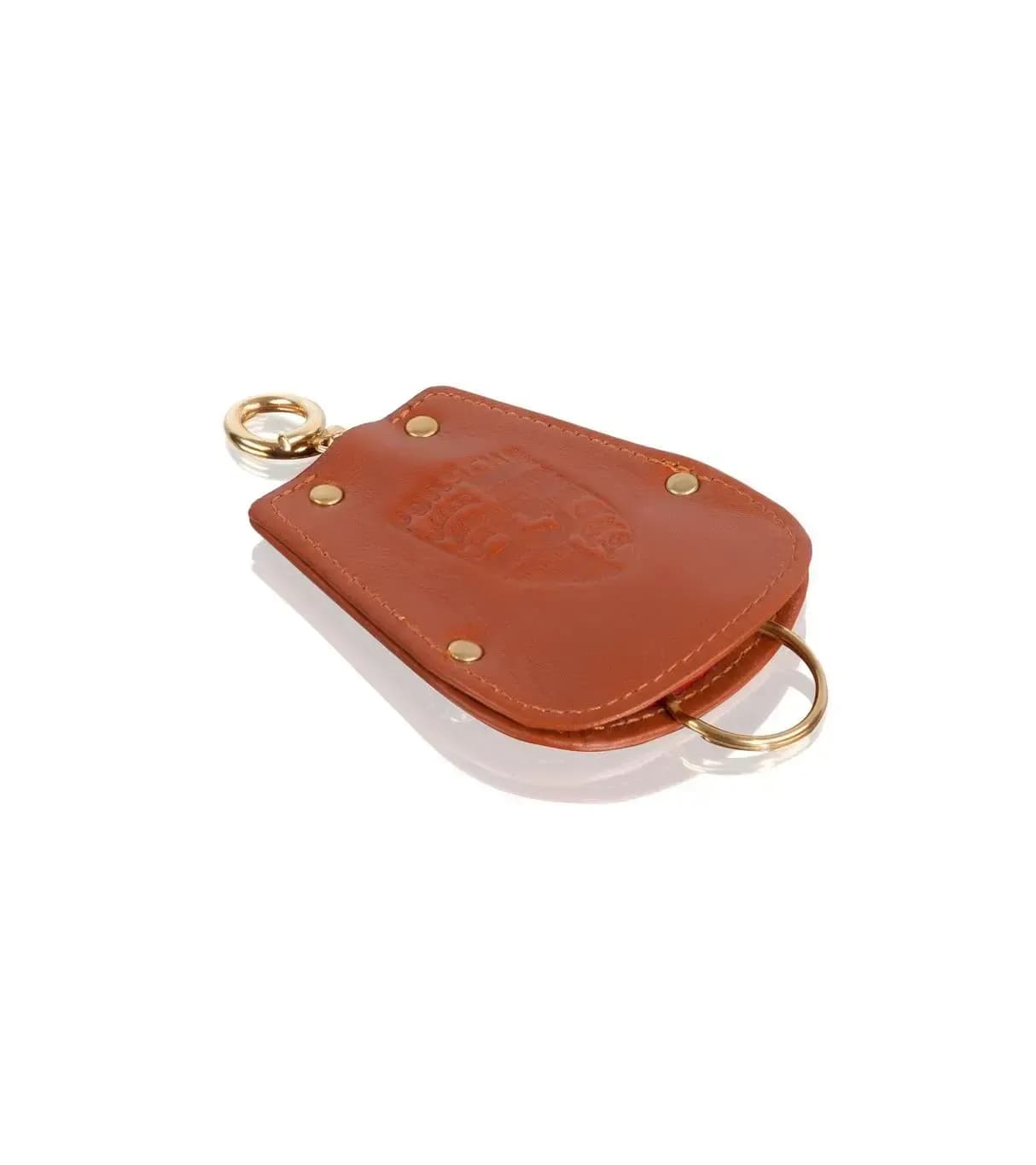 Porsche Classic Reutter Leather Key Pouch thumbnail 0