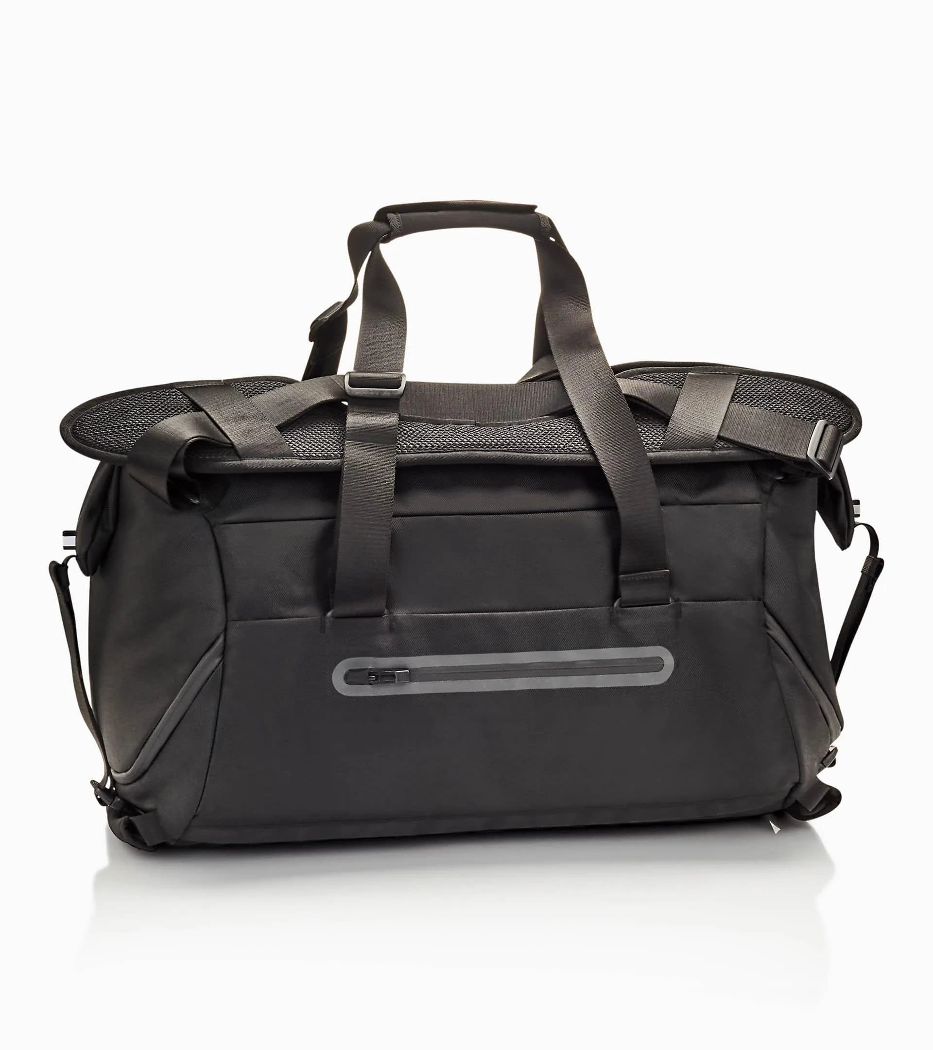 Porsche store duffle bag