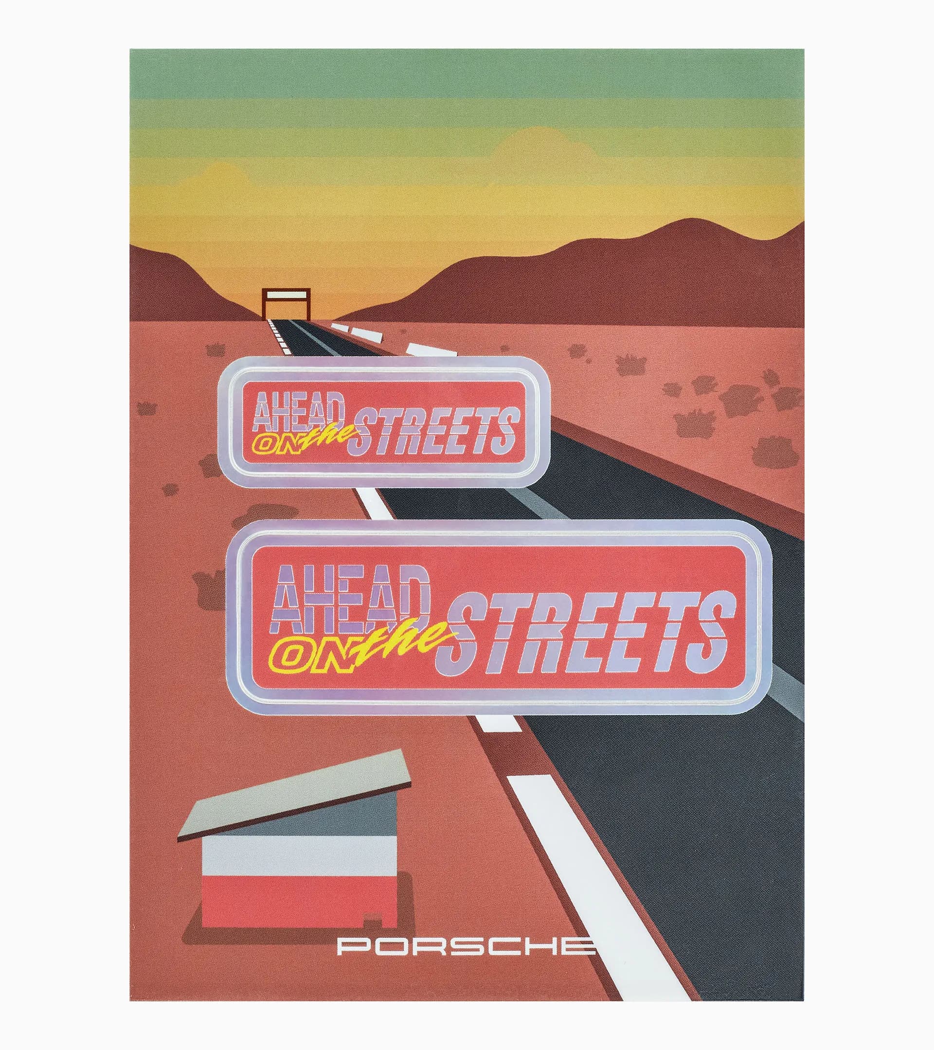 Sticker-Set AHEAD No. 2  – Limited Edition 3