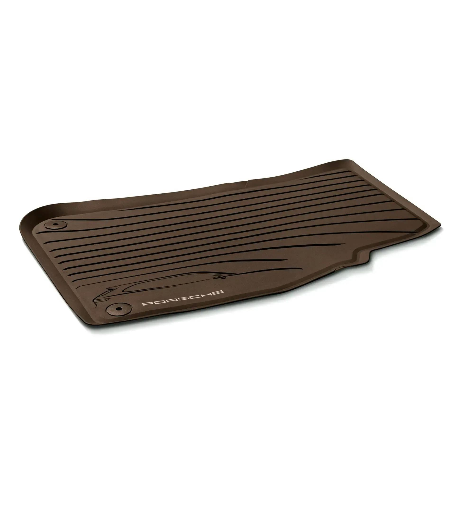 Porsche All-Weather Floor Mats for Cayenne thumbnail 0