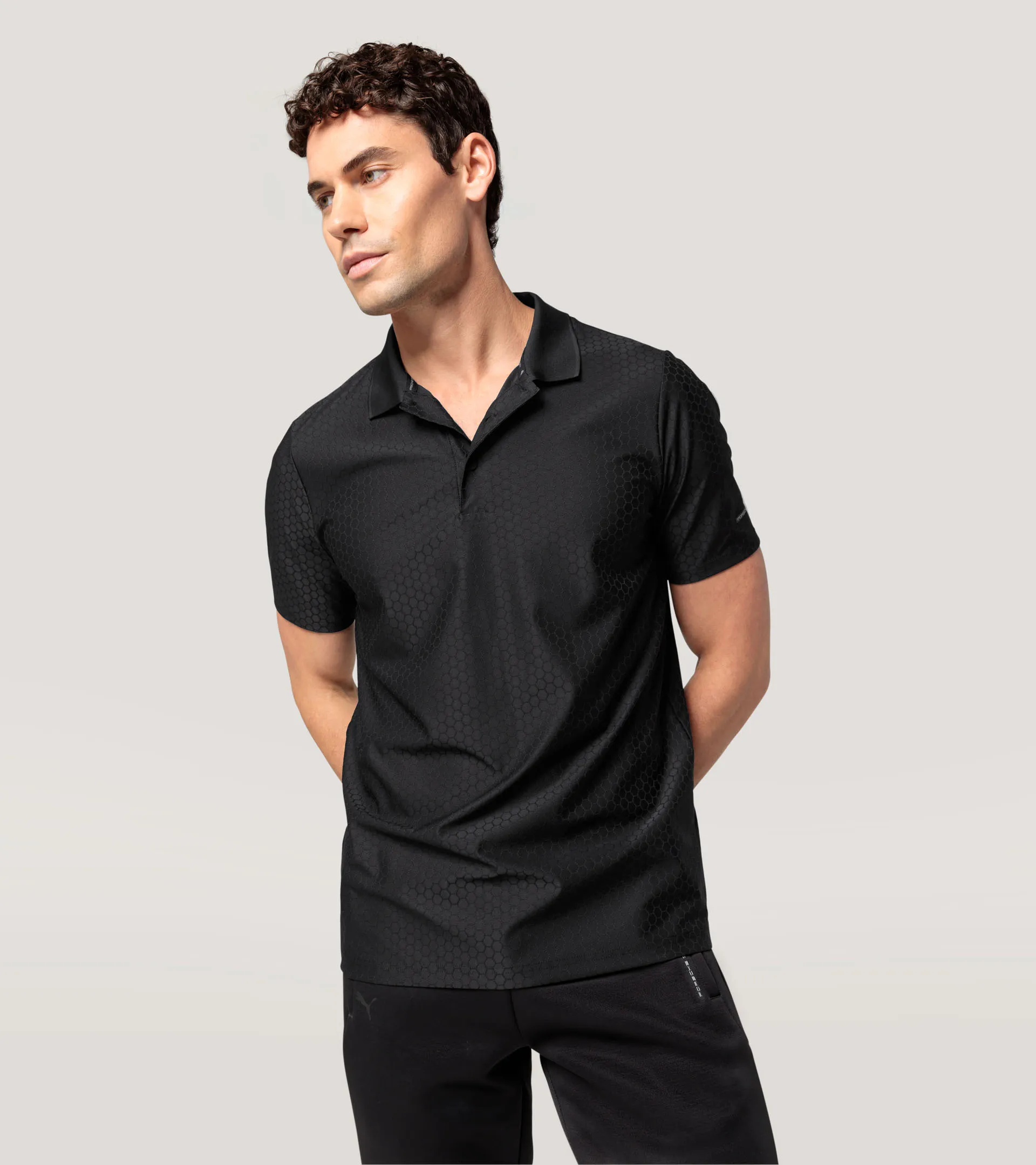 Hexagon polo shirt 6