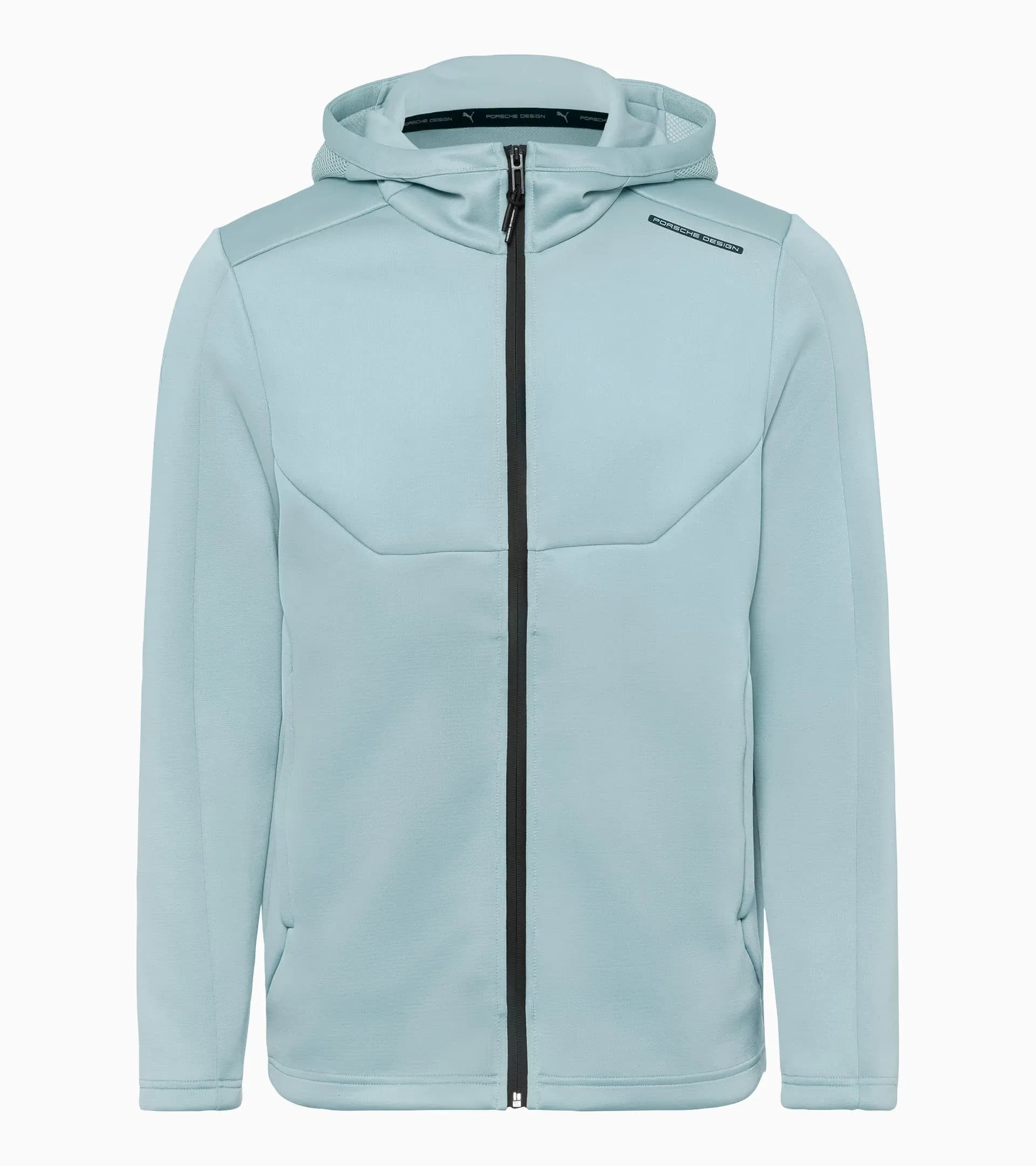 Hooded Sweat Jacket 1